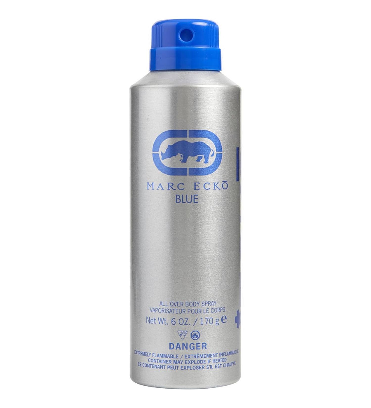 MARC ECKO BLUE by Marc Ecko - ALL OVER BODY SPRAY 6 OZ - MEN