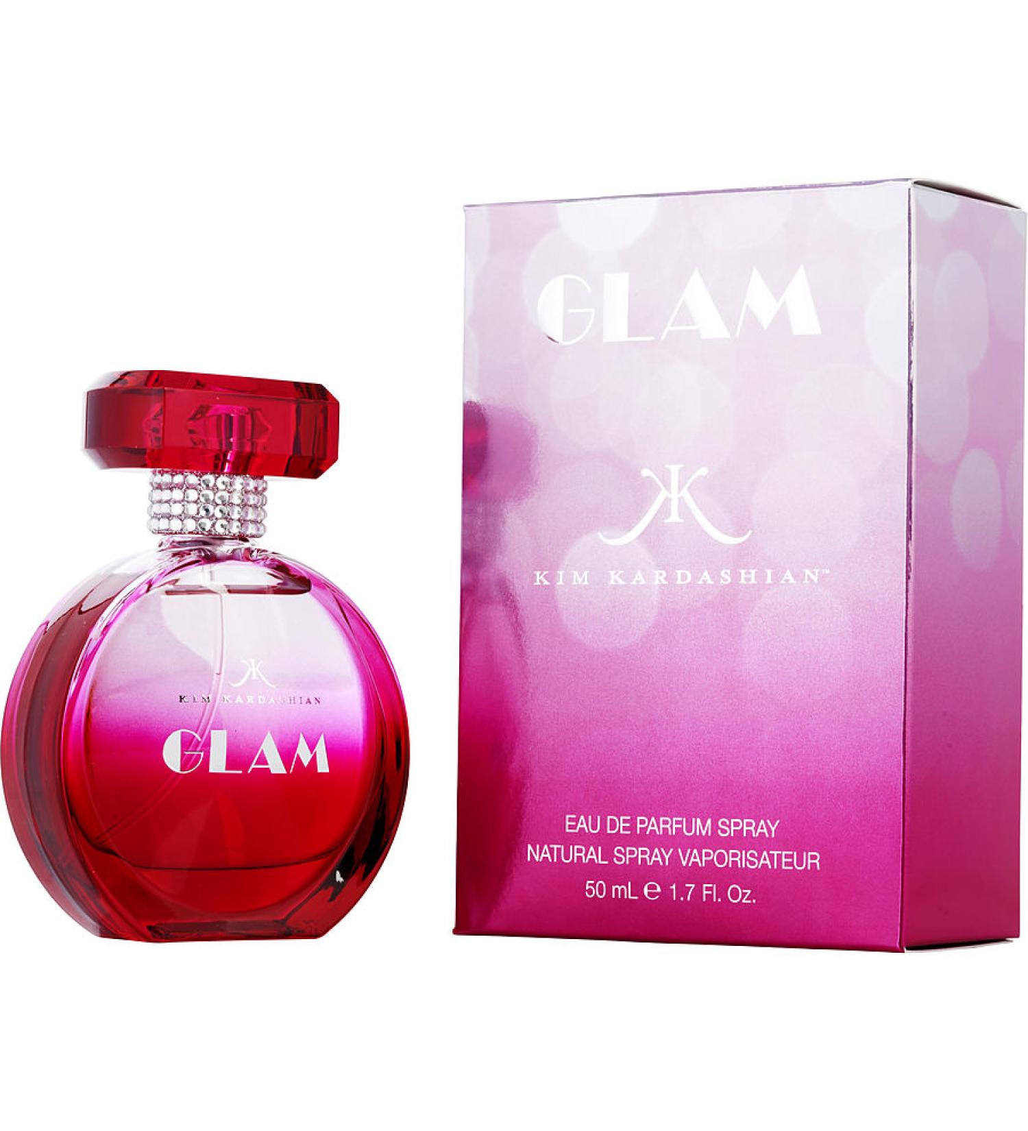 KIM KARDASHIAN GLAM by Kim Kardashian - EAU DE PARFUM SPRAY 1.7 OZ - WOMEN