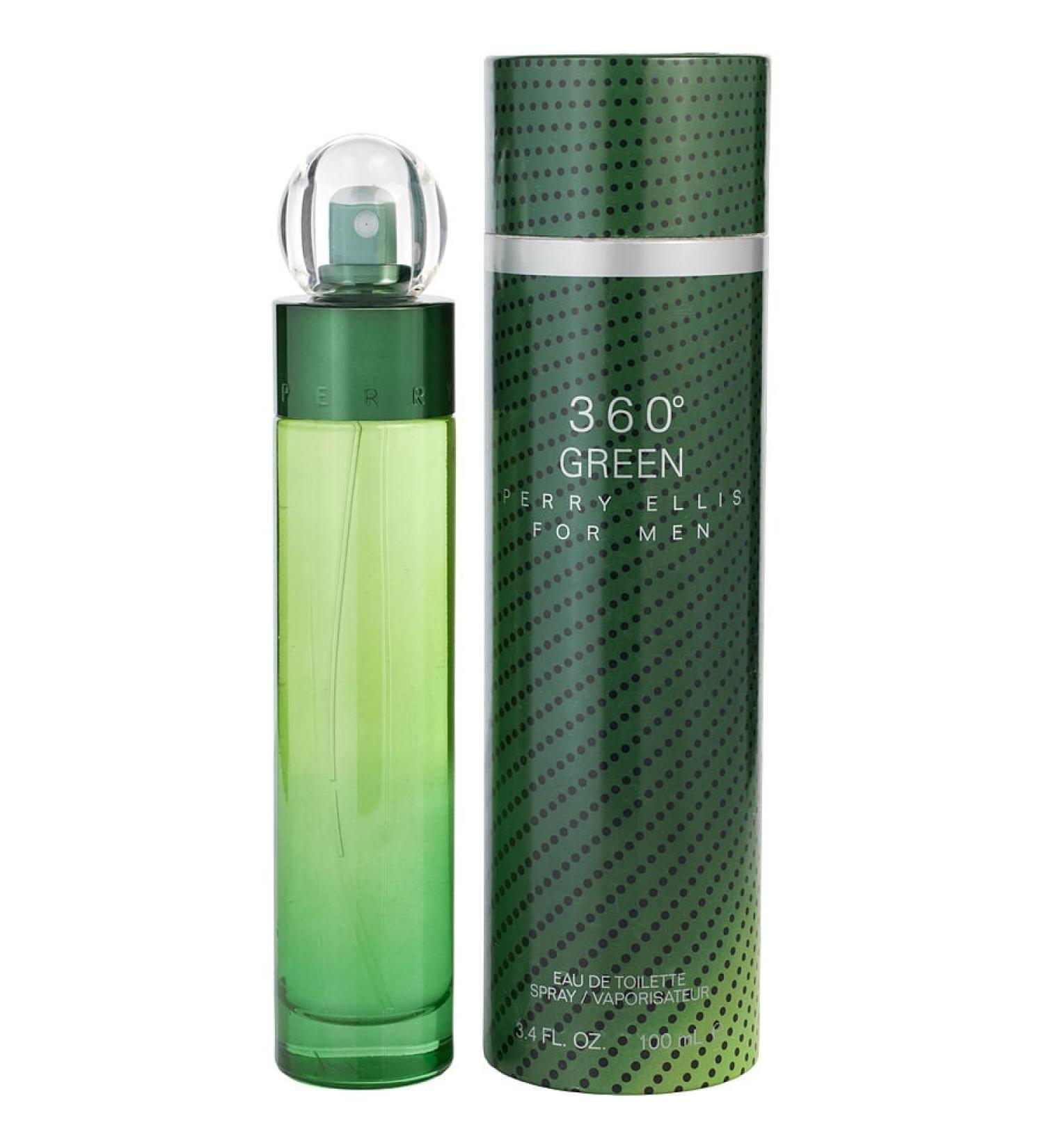 PERRY ELLIS 360 GREEN by Perry Ellis - EDT SPRAY 3.4 OZ - MEN