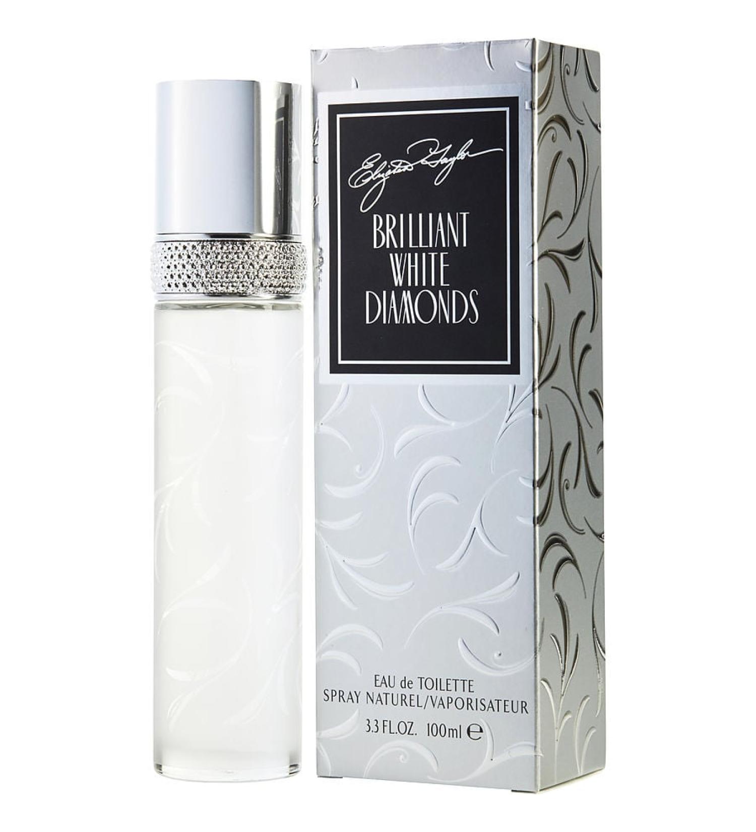 WHITE DIAMONDS BRILLIANT by Elizabeth Taylor - EDT SPRAY 3.3 OZ - WOMEN