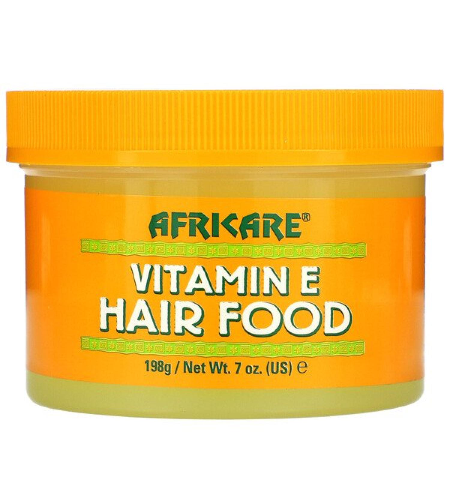 Cococare Africare Vitamin E Hair Food 7 oz (198 g)