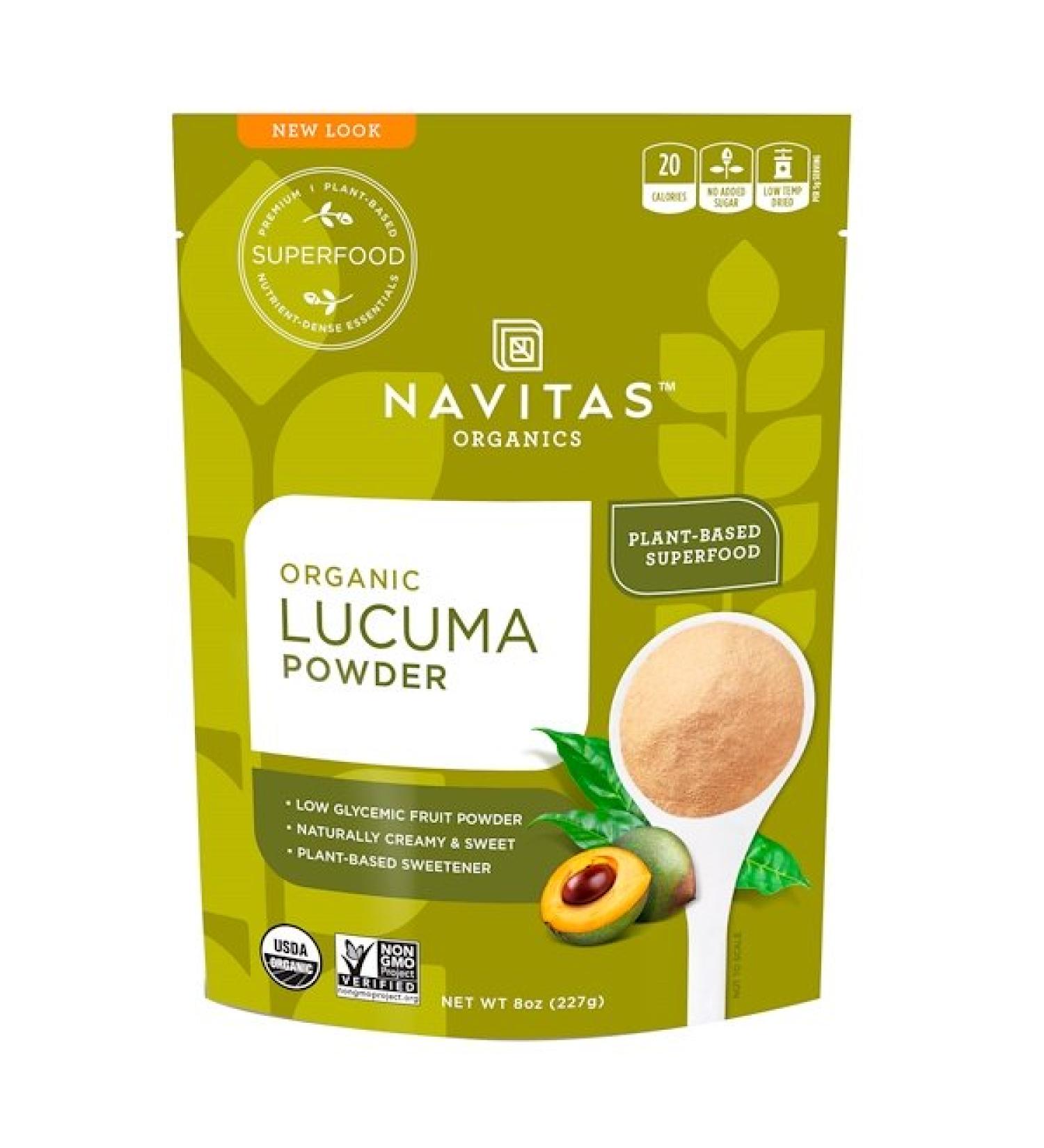 Navitas Organics Organic Lucuma Powder 8 oz (227 g)