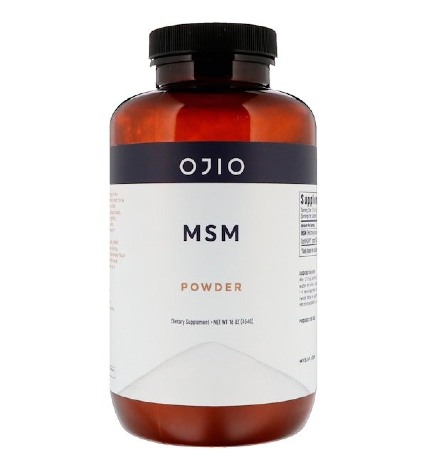 Ojio MSM Powder 16 oz (454 g)