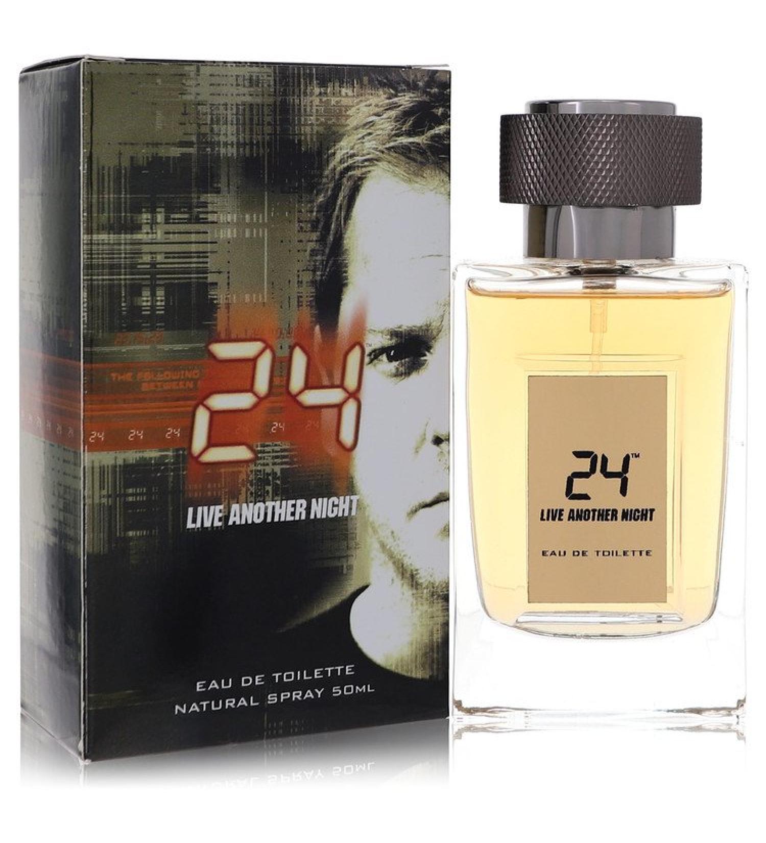 24 Live Another Night by ScentStory Eau De Toilette Spray 1.7 oz for Men