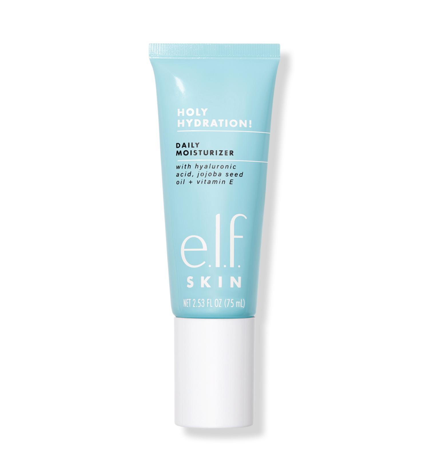 e.l.f. Cosmetics Holy Hydration! Daily Moisturizer 2.53 oz - Transform Your Style with the Best Innovation Today! - Buy Online on GoSupps.com