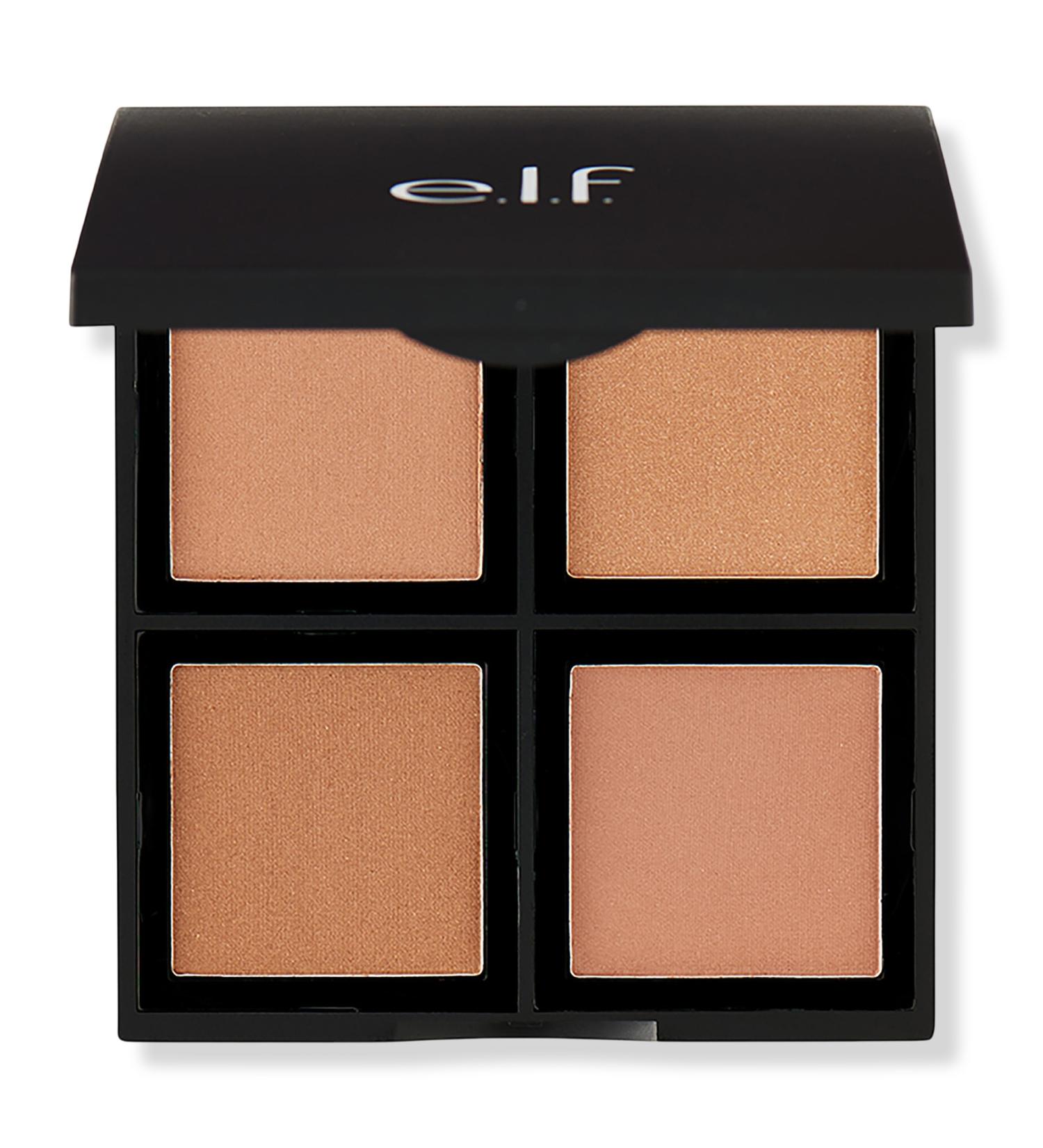 e.l.f. Cosmetics Bronzer Palette Bronze Beauty - Transform Your Style with the Best Innovation Today! - Buy Online on GoSupps.com