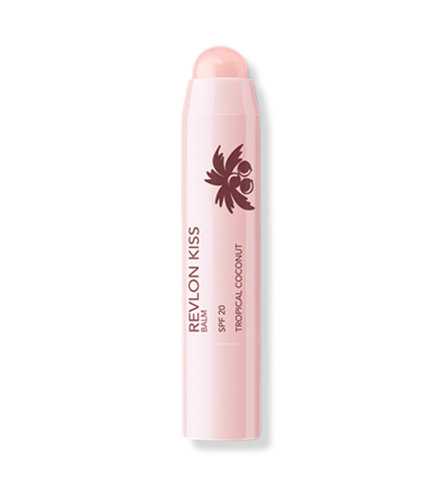 Discover Revlon Kiss Balm Lip Balm Tropical Coconut - Elevate Your Style Instantly! - Buy Online on GoSupps.com