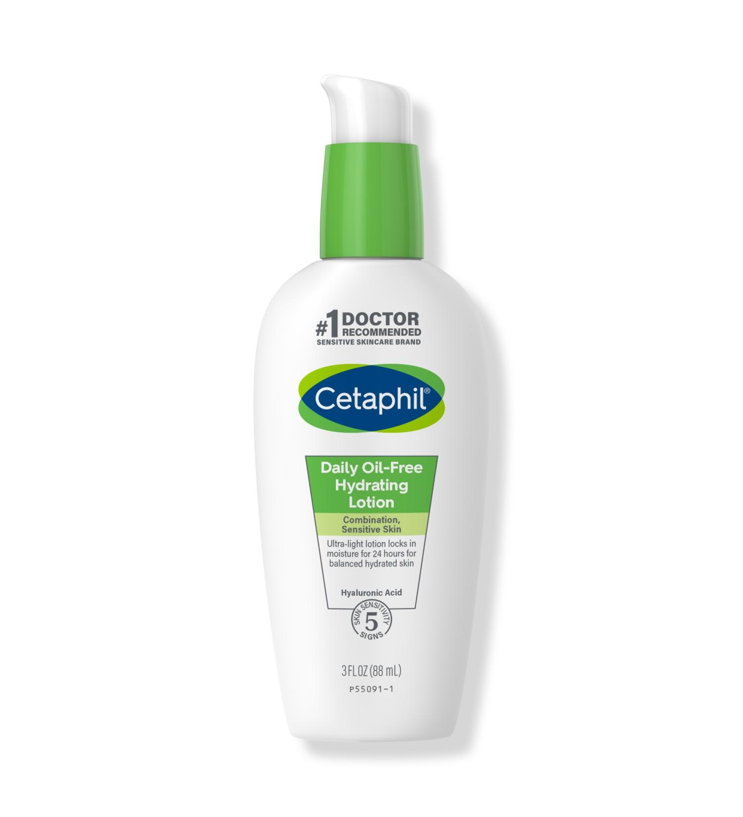 Discover Cetaphil Daily Oil Free Hydrating Lotion with Hyaluronic Acid - Elevate Your Style Instantly! - Buy Online on GoSupps.com
