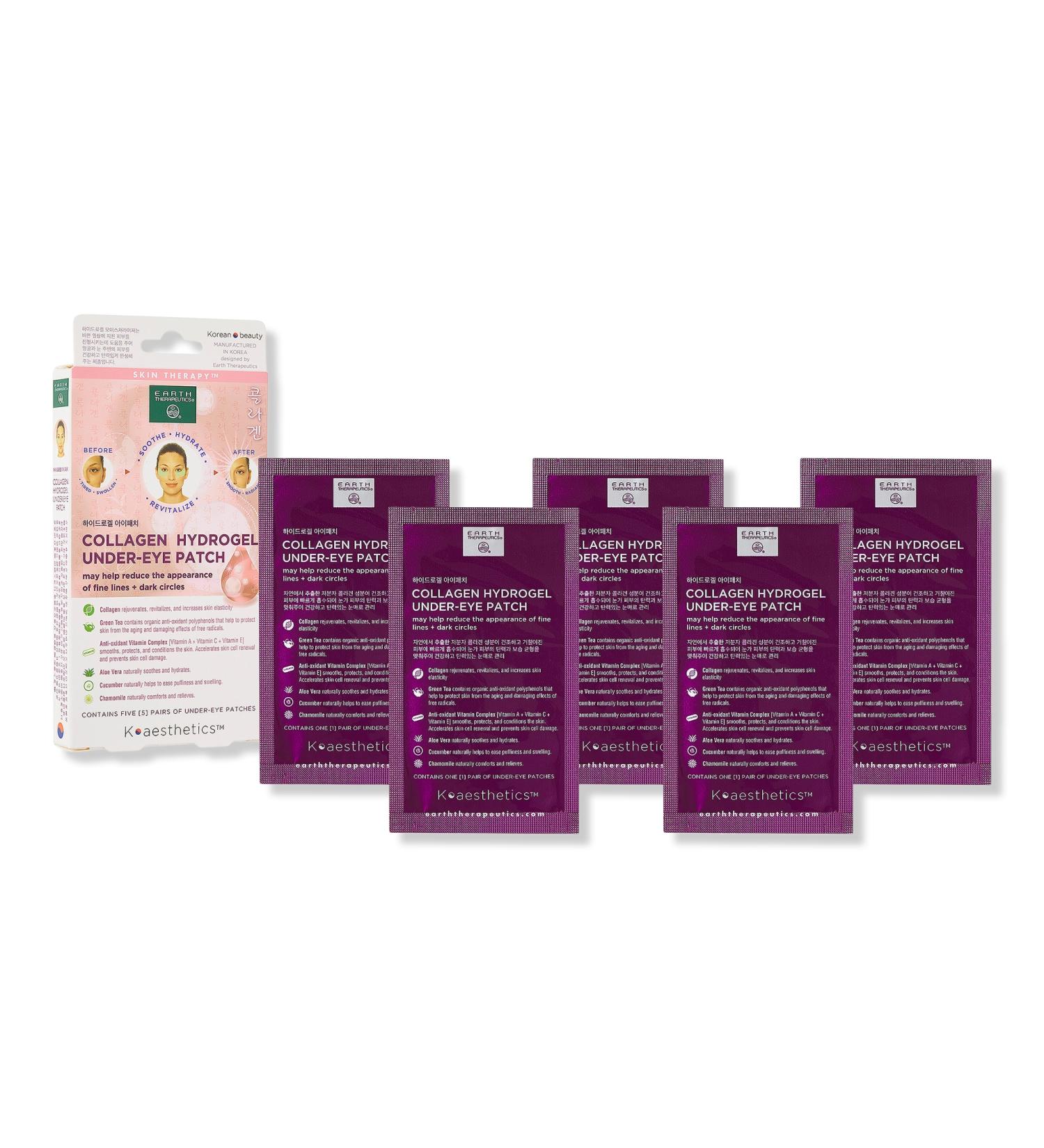 Earth Therapeutics Hydrogel Collagen Under Eye Patch - Transform Your Style with the Best Innovation Today! - Buy Online on GoSupps.com