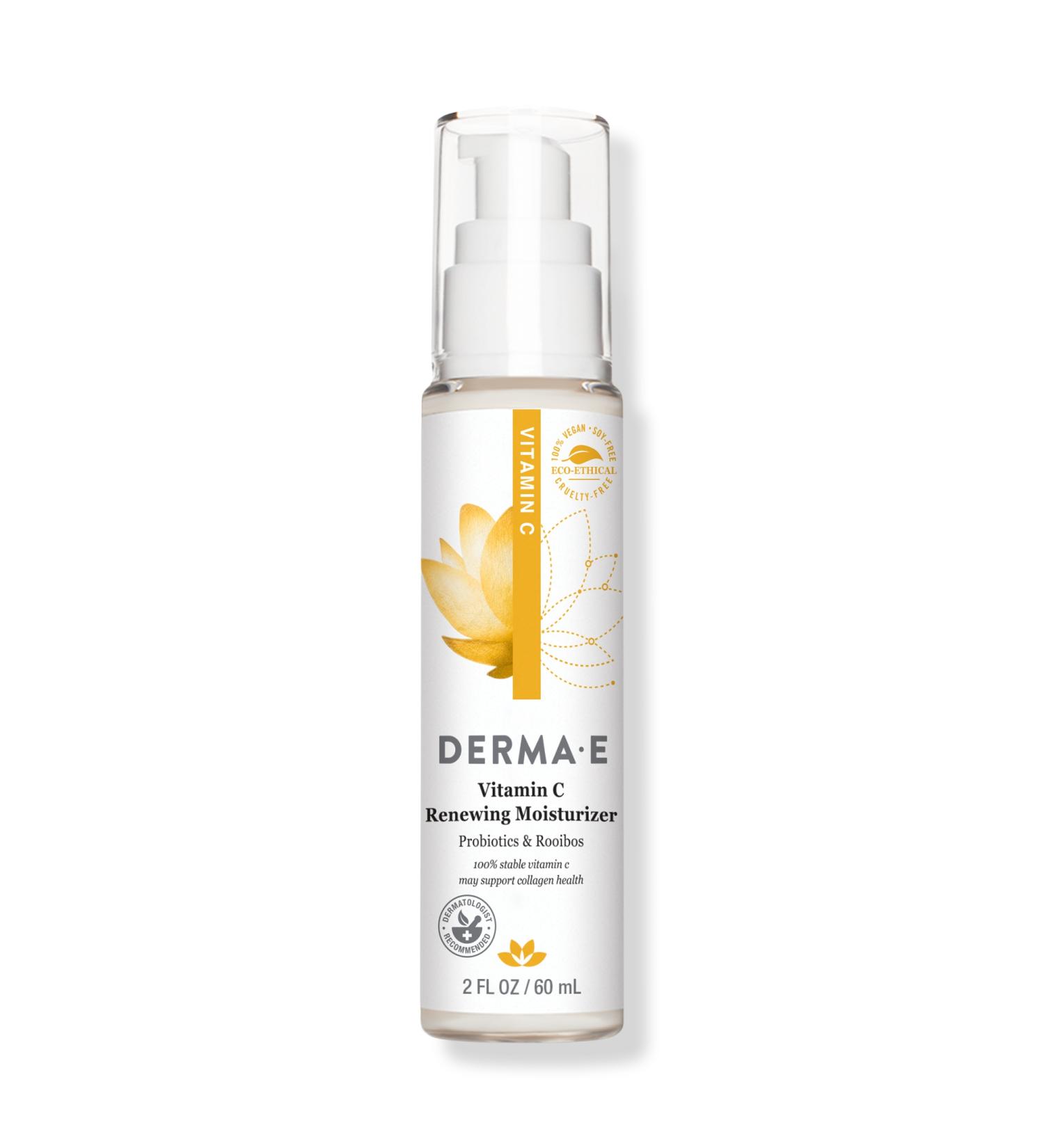 DERMA E Vitamin C Radiance-Boosting Renewing Moisturizer 2.0 oz - Transform Your Style with the Best Innovation Today! - Buy Online on GoSupps.com