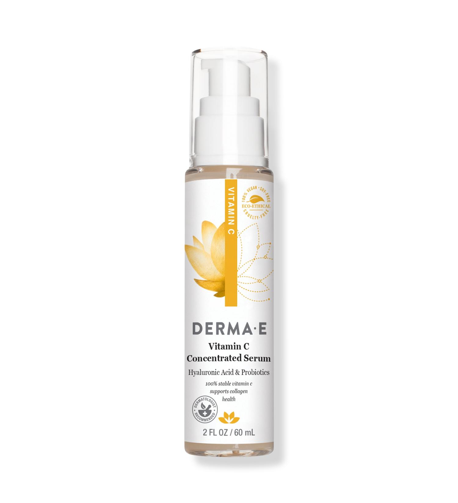 DERMA E Vitamin C Concentrated Antioxidant Serum 2.0 oz - Transform Your Style with the Best Innovation Today! - Buy Online on GoSupps.com