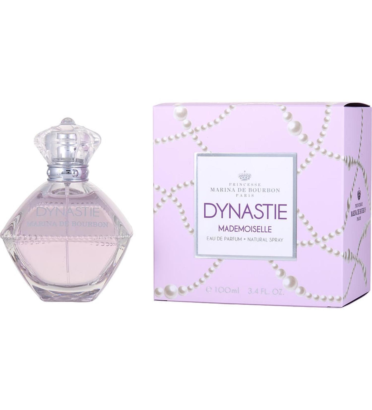 MARINA DE BOURBON DYNASTIE MADEMOISELLE by Marina de Bourbon - EAU DE PARFUM SPRAY 3.4 OZ - WOMEN