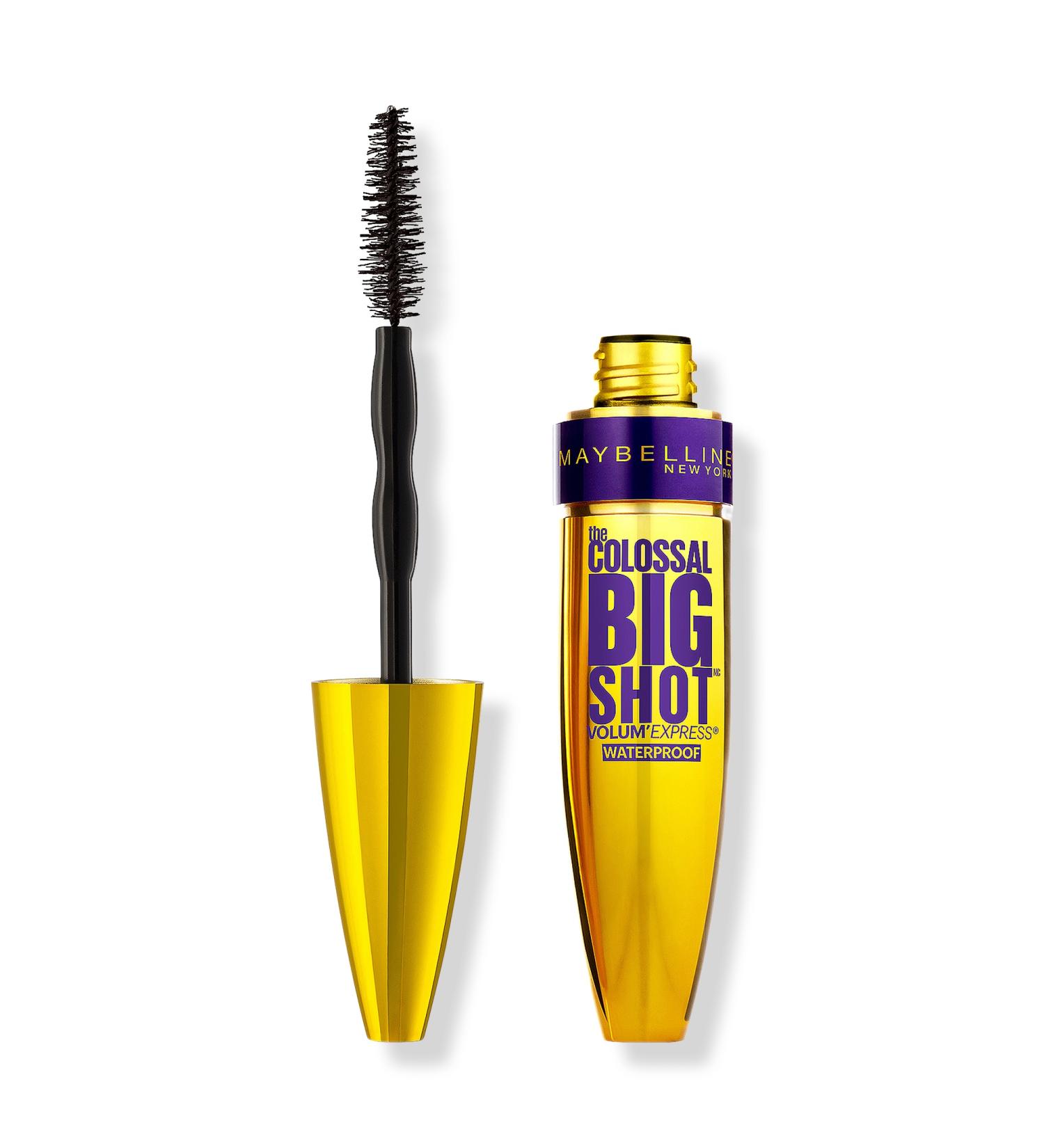Maybelline Volum' Express The Colossal Big Shot Waterproof Mascara Very Black - Transform Your Style with the Best Innovation Today! - Buy Online on GoSupps.com