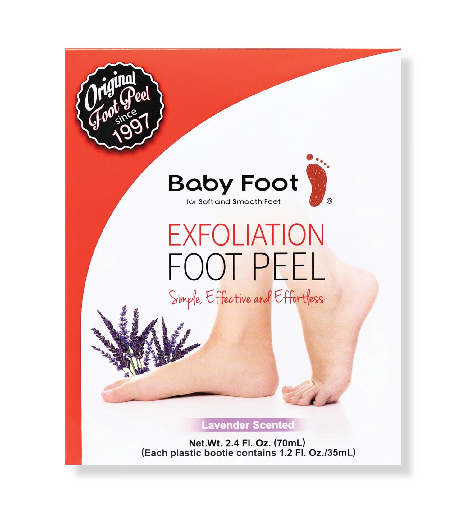 Discover Baby Foot Original Exfoliation Lavender Scented Foot Peel 1.2 oz - Elevate Your Style Instantly! - Buy Online on GoSupps.com