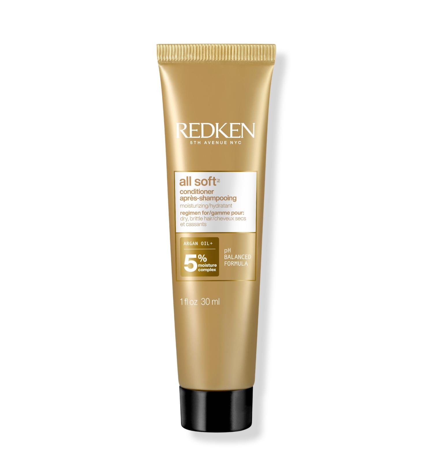 Discover Redken Travel Size All Soft Conditioner 1.0 oz - Elevate Your Style Instantly! - Buy Online on GoSupps.com