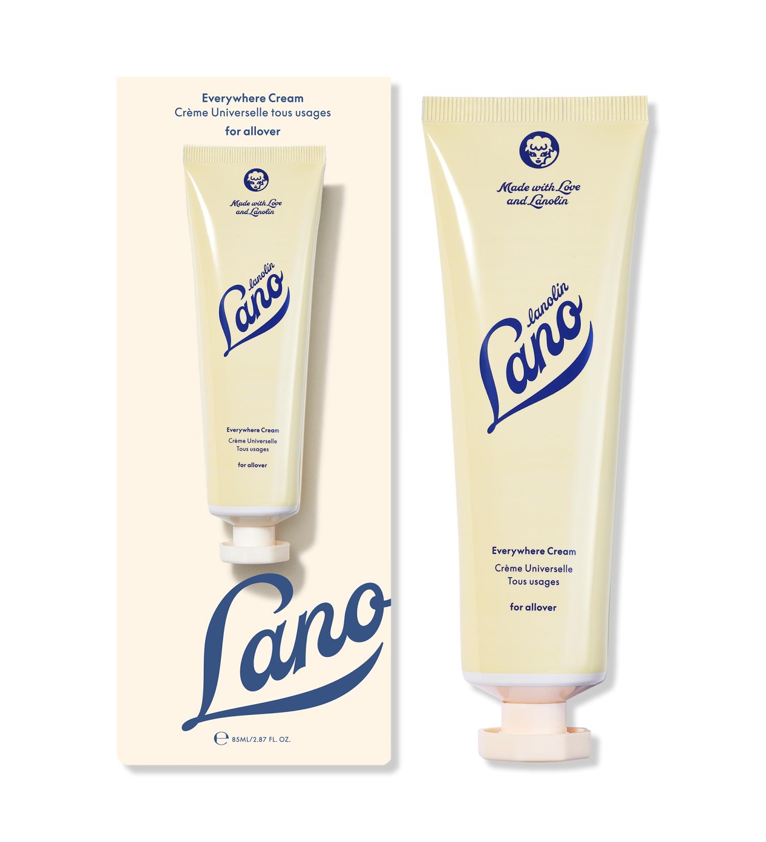 Lanolips Everywhere Multi-Cream - Dry Skin Treatment 2.87 oz - Transform Your Style with the Best Innovation Today! - Buy Online on GoSupps.com