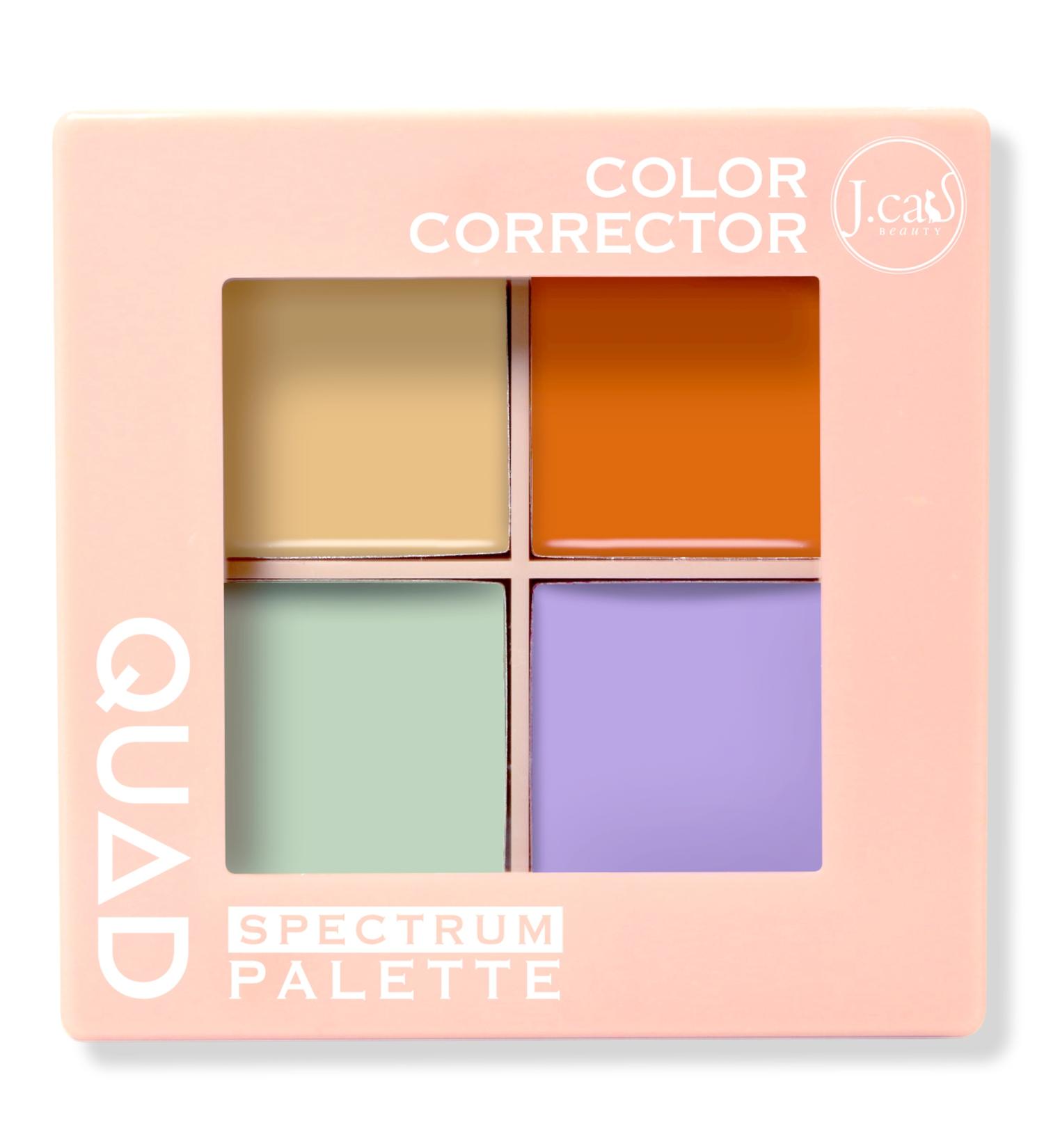Discover J.Cat Beauty Color Corrector Quad Spectrum Palette 0.21 oz - Elevate Your Style Instantly! - Buy Online on GoSupps.com