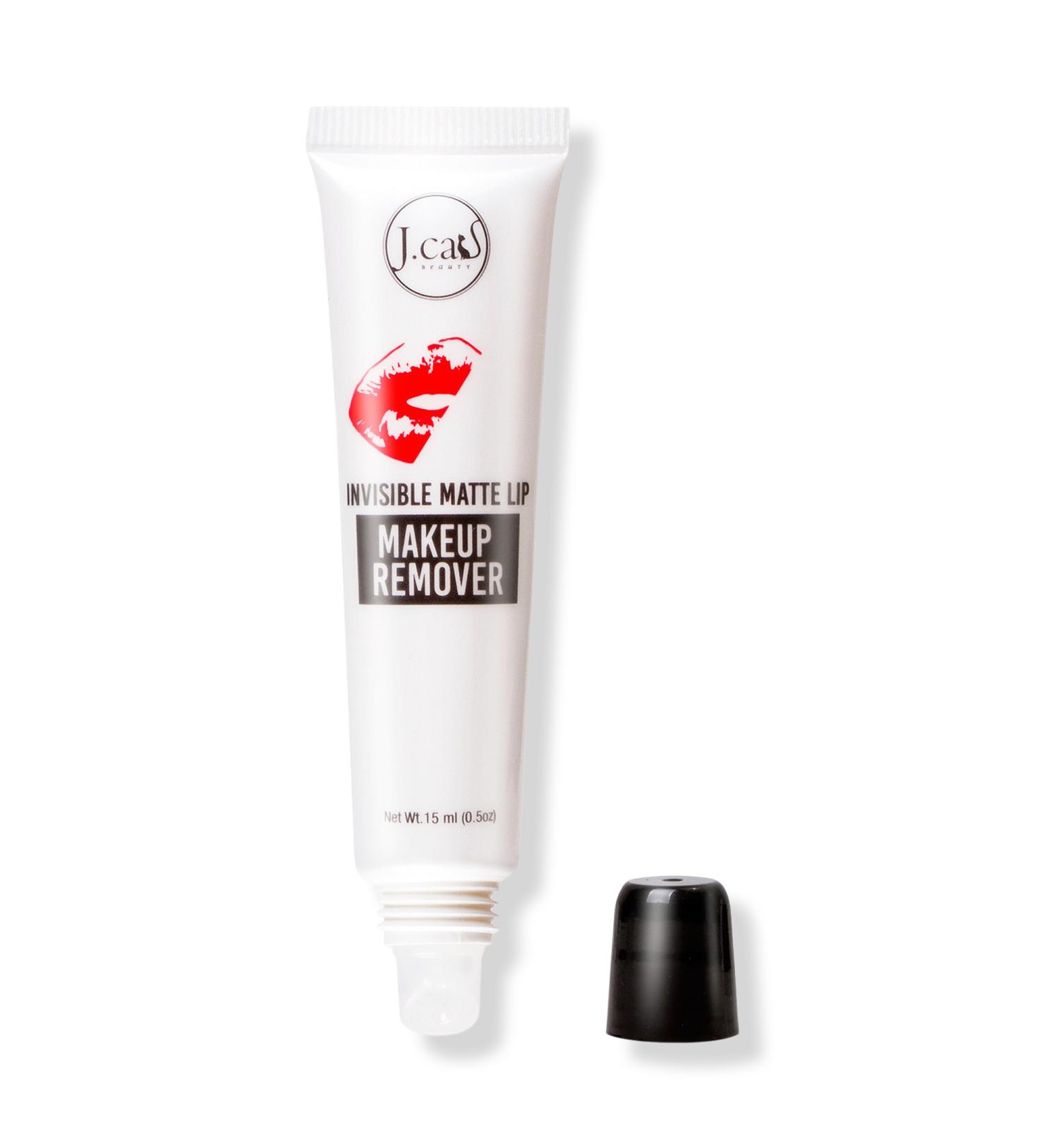 J.Cat Beauty Invisible Matte Lip Makeup Remover 0.5 oz