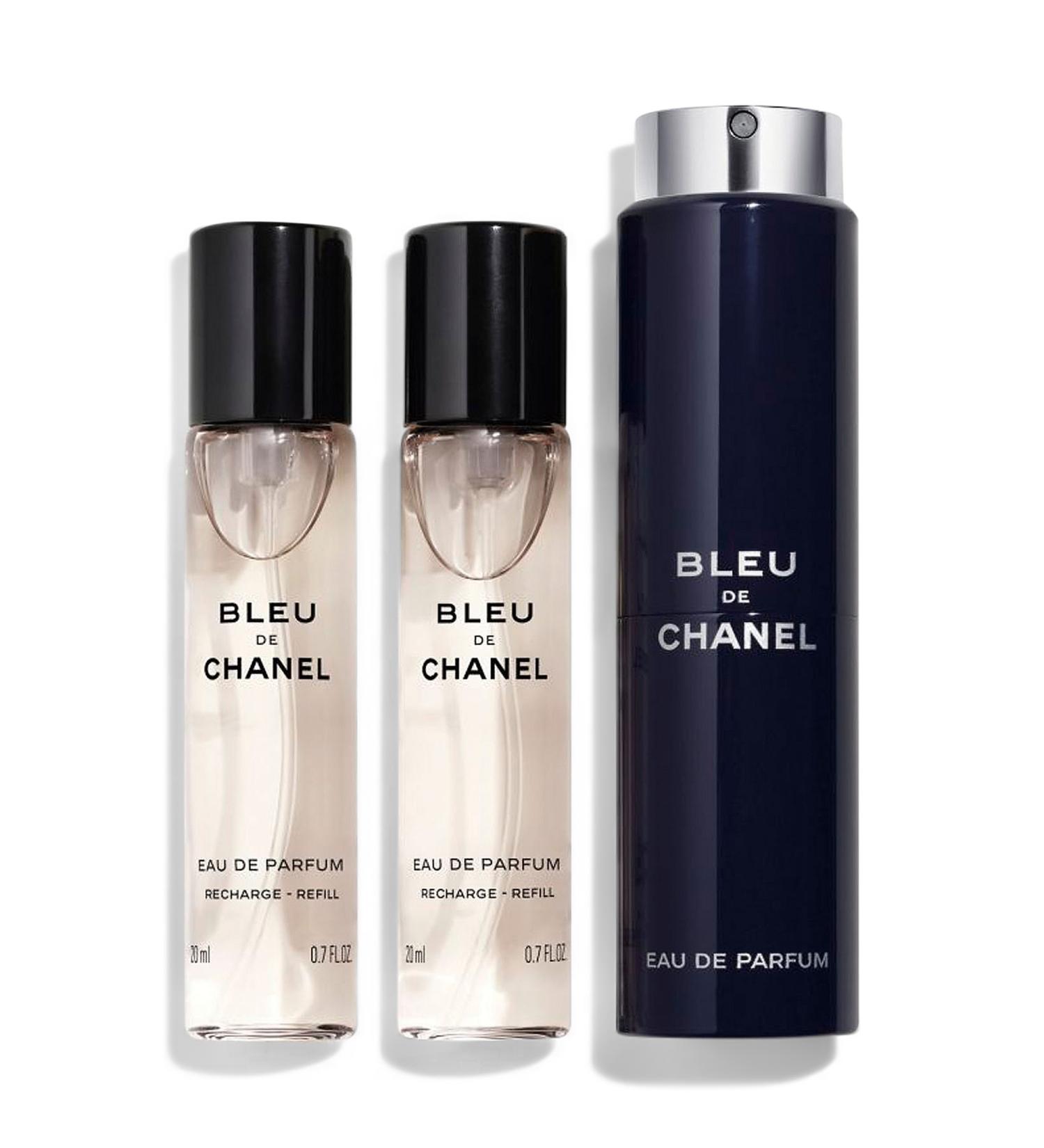 CHANEL BLEU DE CHANEL Eau de Parfum Twist and Spray
