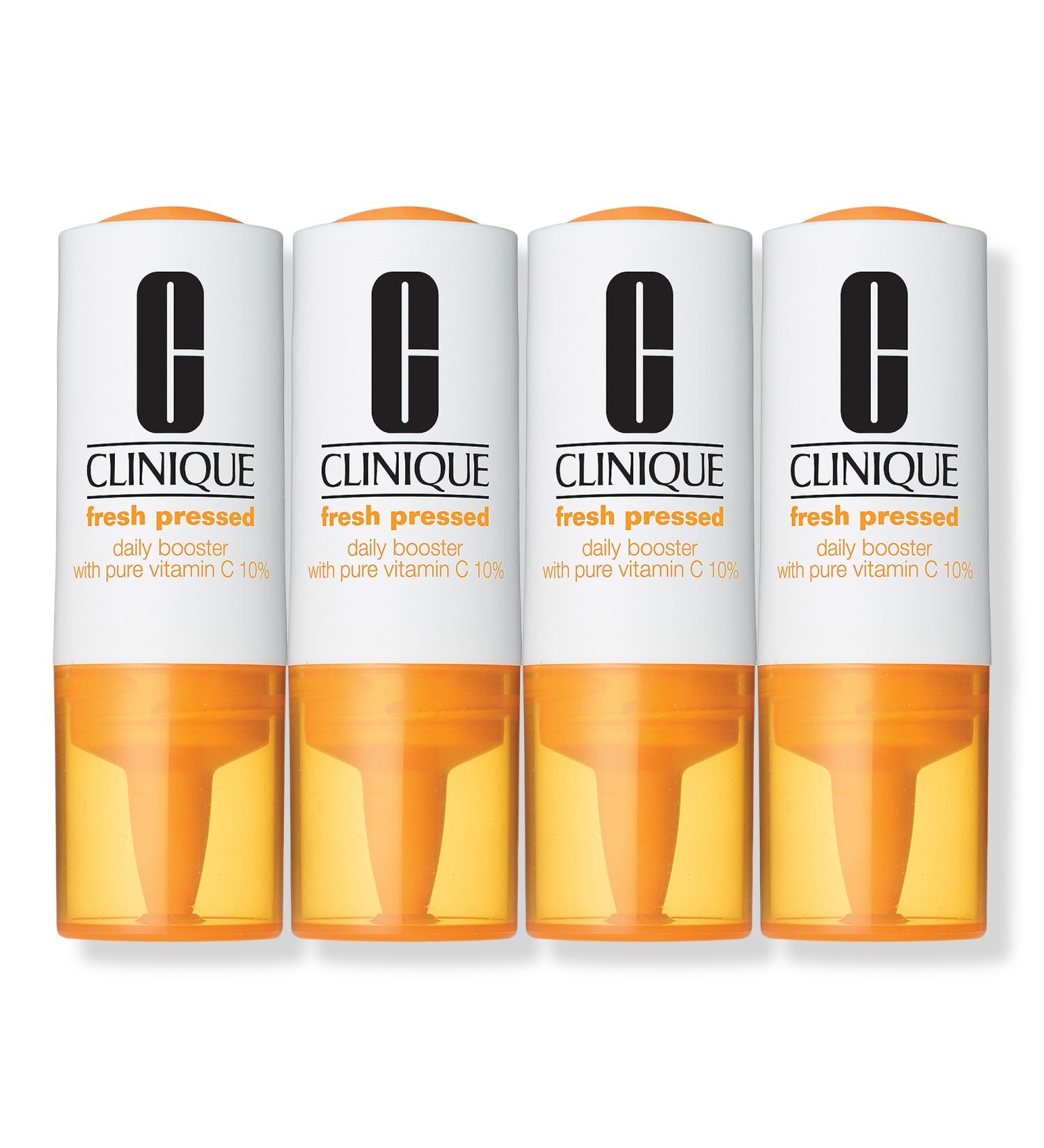 Clinique Fresh Pressed Daily Booster with Pure Vitamin C 10% 4 ct - Discover Premium Quality Shop now! - Buy Online on GoSupps.com