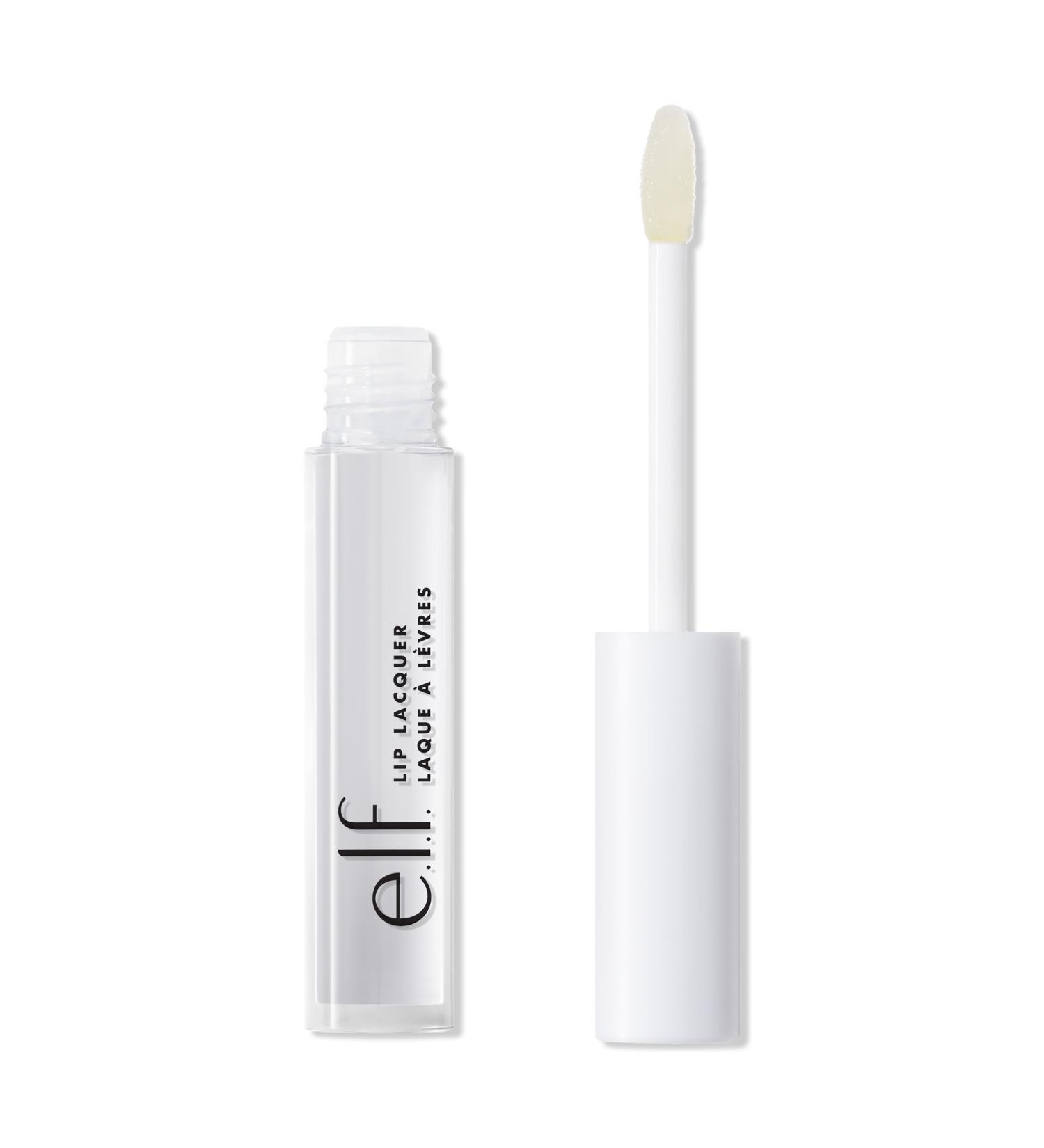 Discover e.l.f. Cosmetics Lip Lacquer Clear - Elevate Your Style Instantly! - Buy Online on GoSupps.com