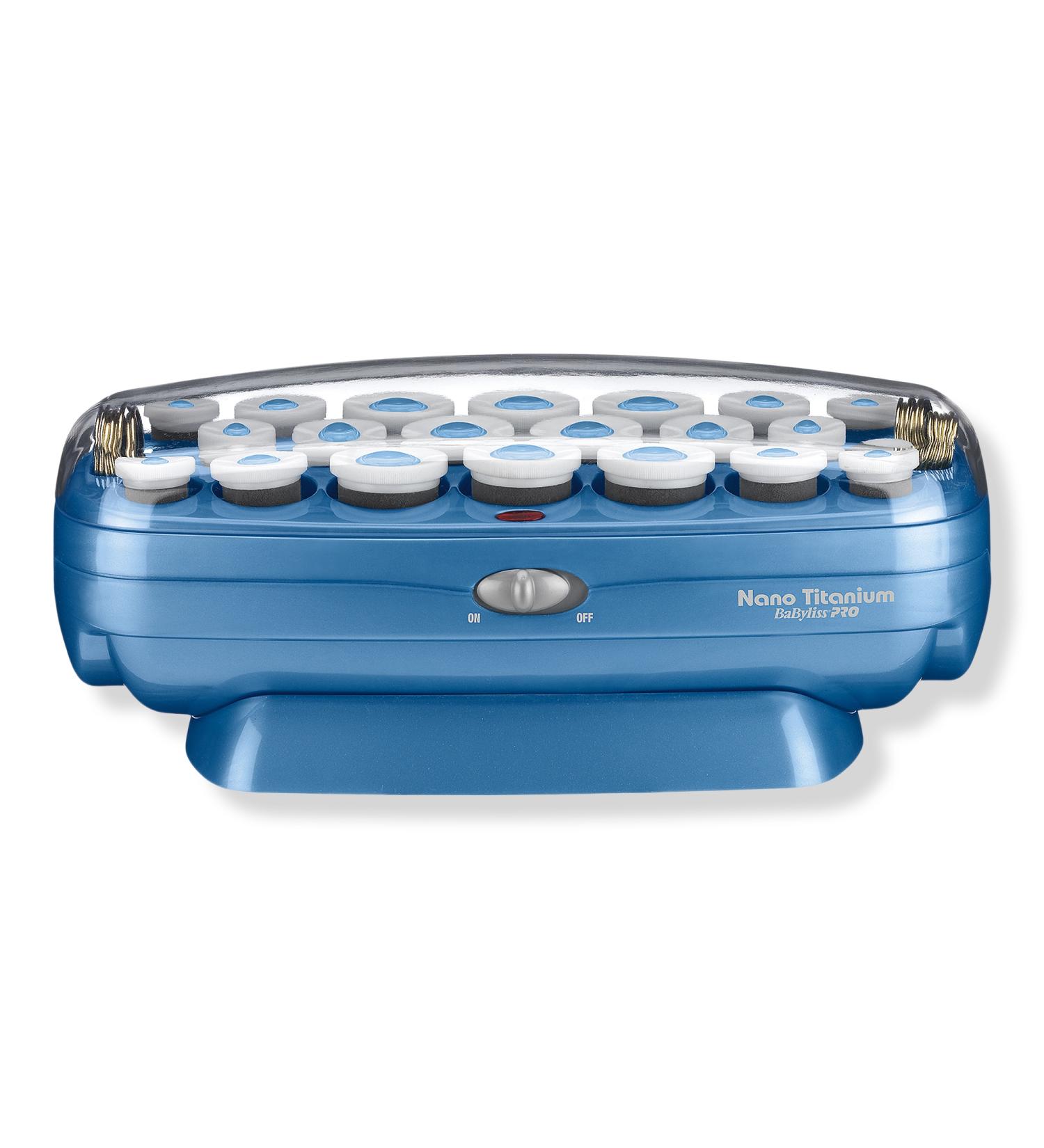 Discover BaBylissPRO Nano Titanium 20 Roller Hairsetter - Elevate Your Style Instantly! - Buy Online on GoSupps.com