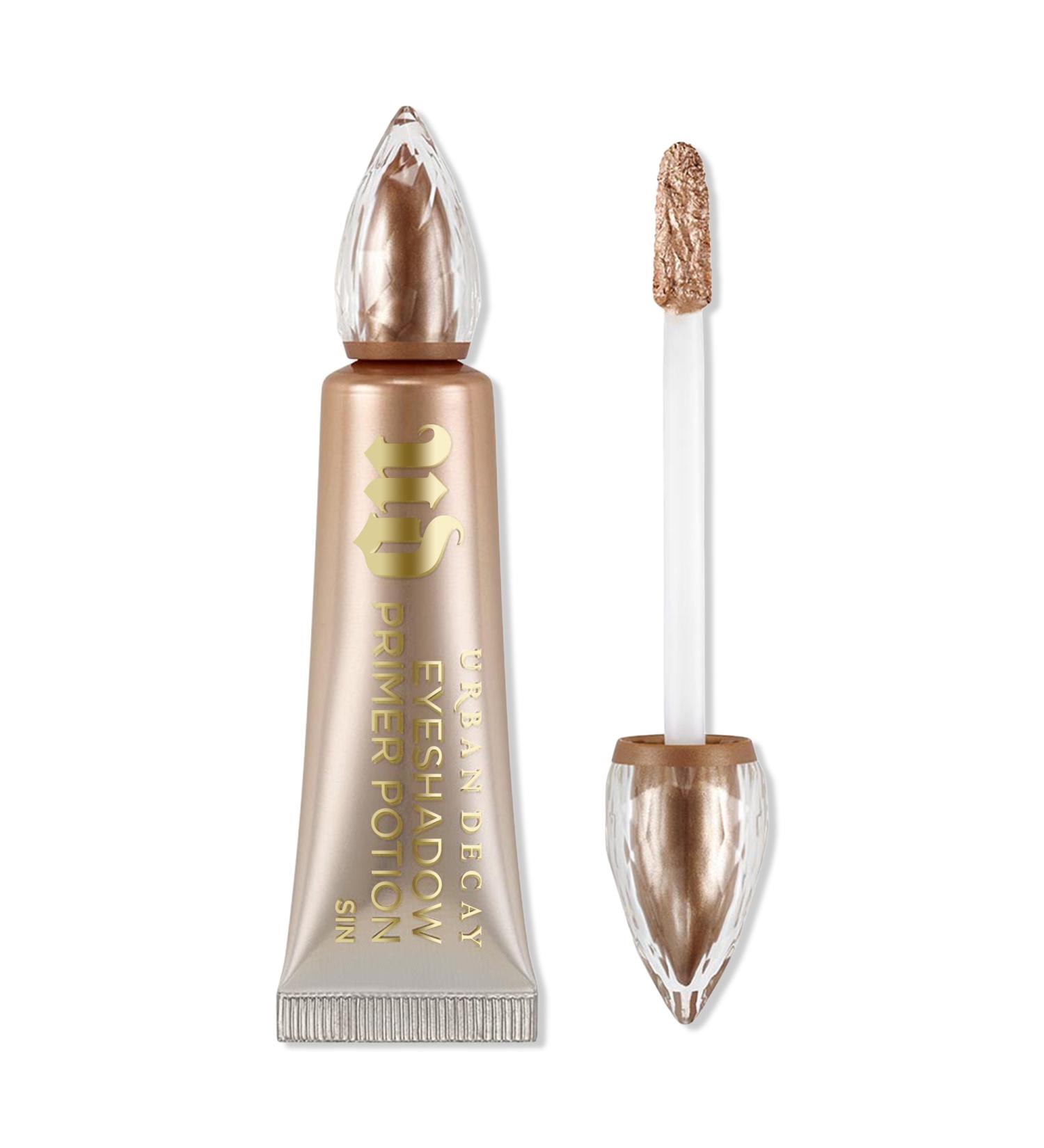 Discover Urban Decay Cosmetics Sin Shimmer Eyeshadow Primer Potion Pale Nude Shimmer - Elevate Your Style Instantly! - Buy Online on GoSupps.com