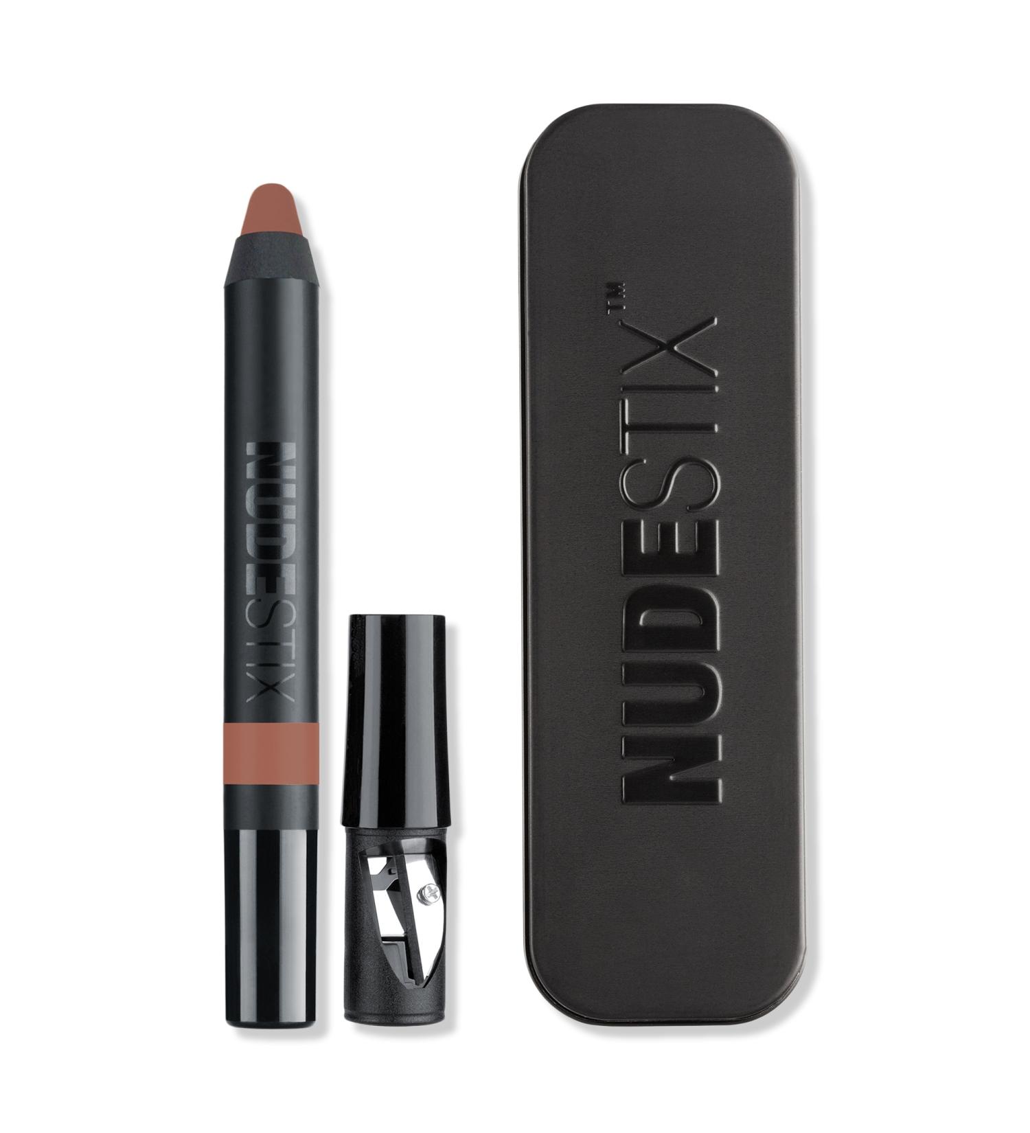 Discover NUDESTIX Magnetic Matte Lip Color Boho 0.1 oz - Elevate Your Style Instantly! - Buy Online on GoSupps.com