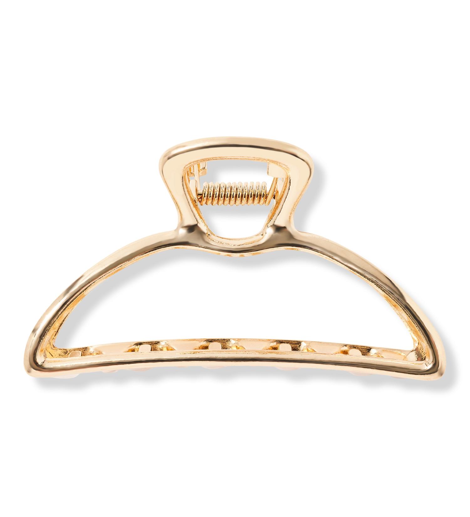 Discover Kitsch Gold Open Shape Claw Clip 1 ct - Elevate Your Style Instantly! - Buy Online on GoSupps.com