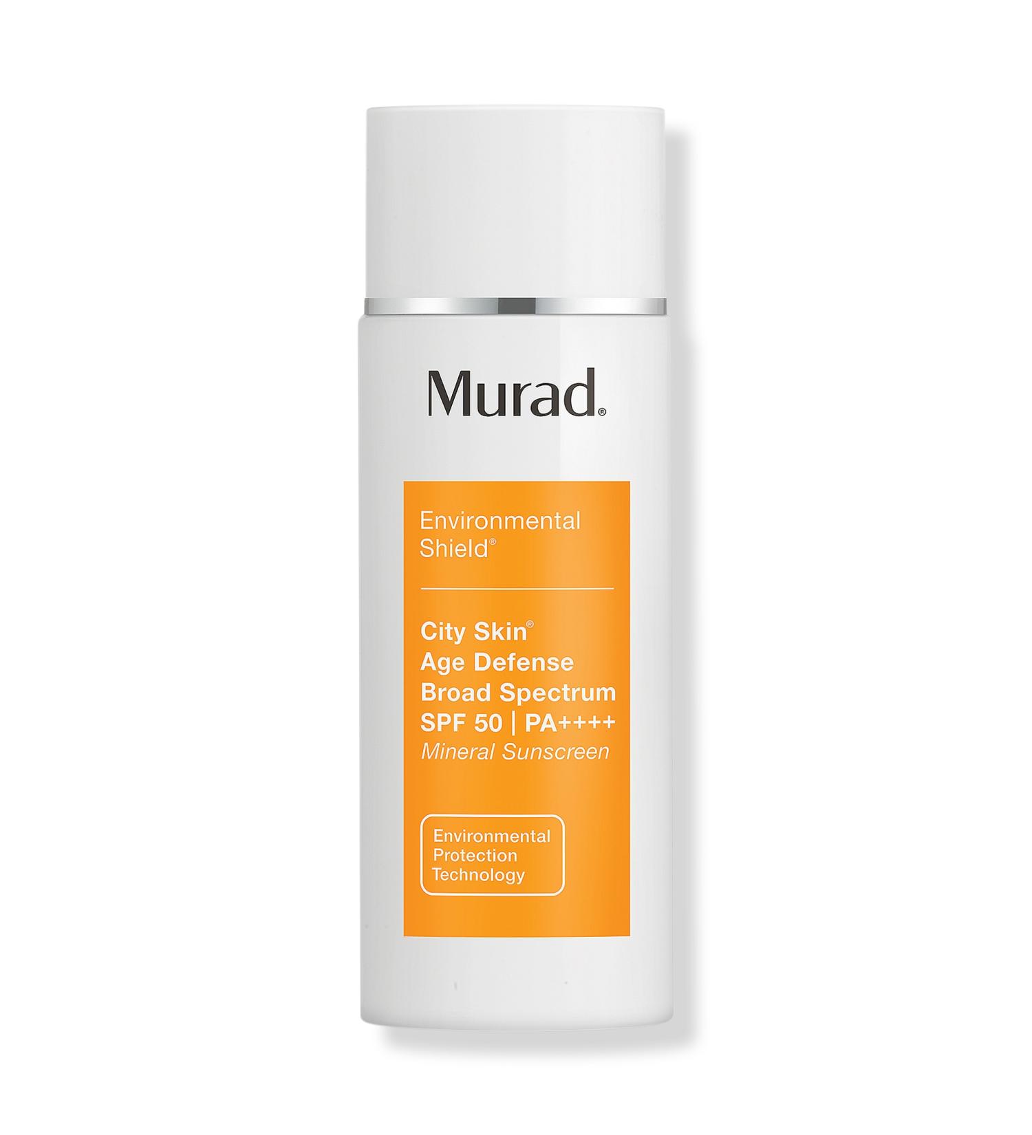 Discover Murad City Skin Age Defense Broad Spectrum SPF 50 / PA++++ 1.7 oz - Elevate Your Style Instantly! - Buy Online on GoSupps.com