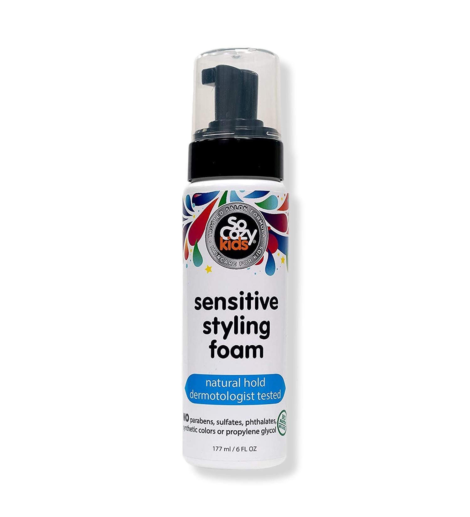 SoCozy Kids Sensitive Hair Style Foam 6 oz - Transform Your Style with the Best Innovation Today! - Buy Online on GoSupps.com