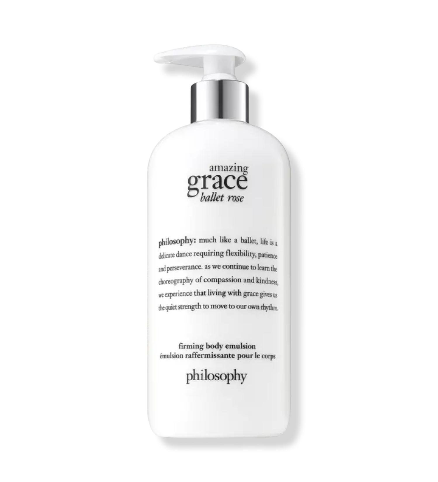Discover Philosophy Amazing Grace Ballet Rose Firming Body Emulsion 16.0 oz - Elevate Your Style Instantly! - Buy Online on GoSupps.com