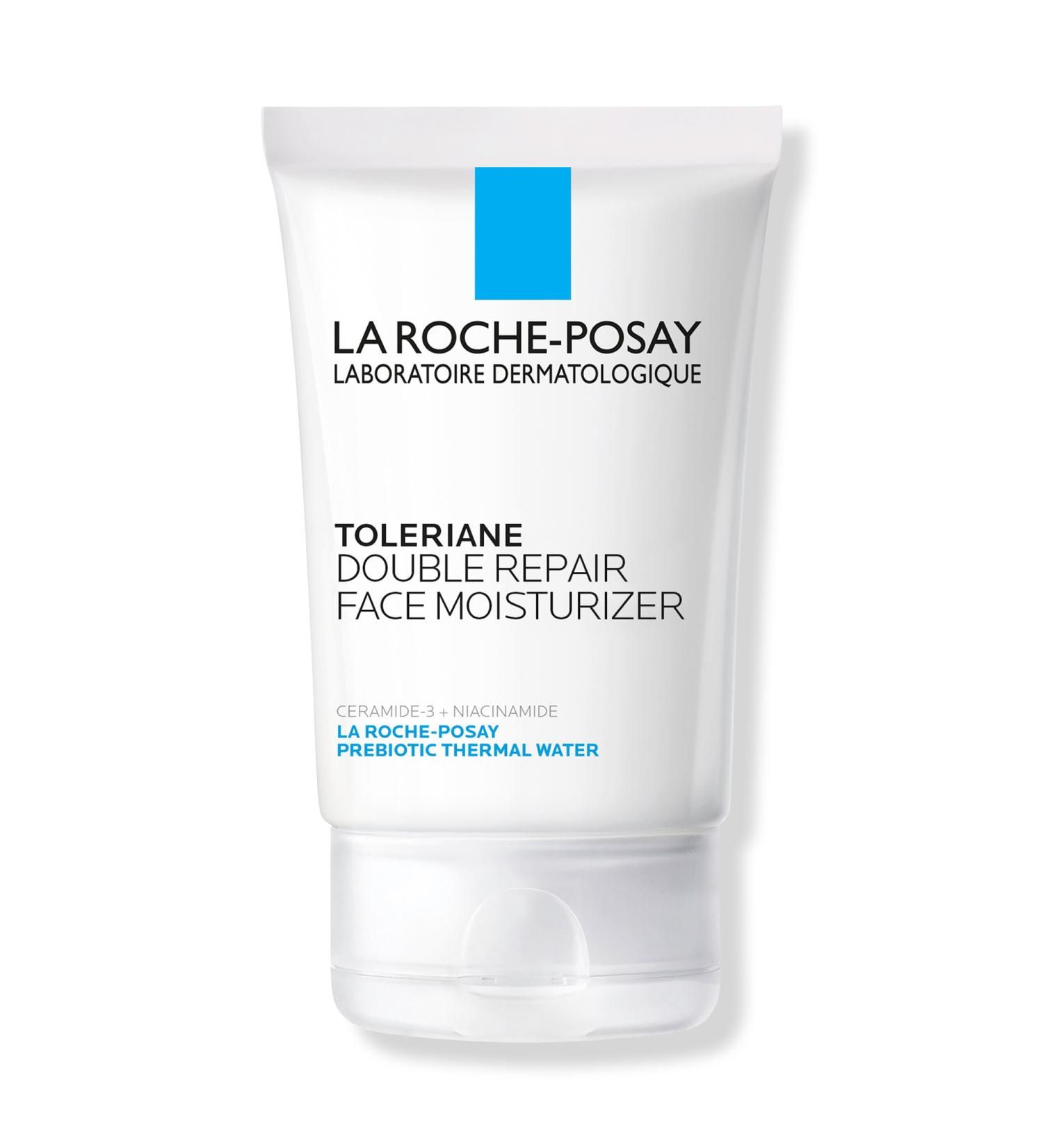 Discover La Roche-Posay Toleriane Double Repair Face Moisturizer with Niacinamide 3.38 oz - Elevate Your Style Instantly! - Buy Online on GoSupps.com