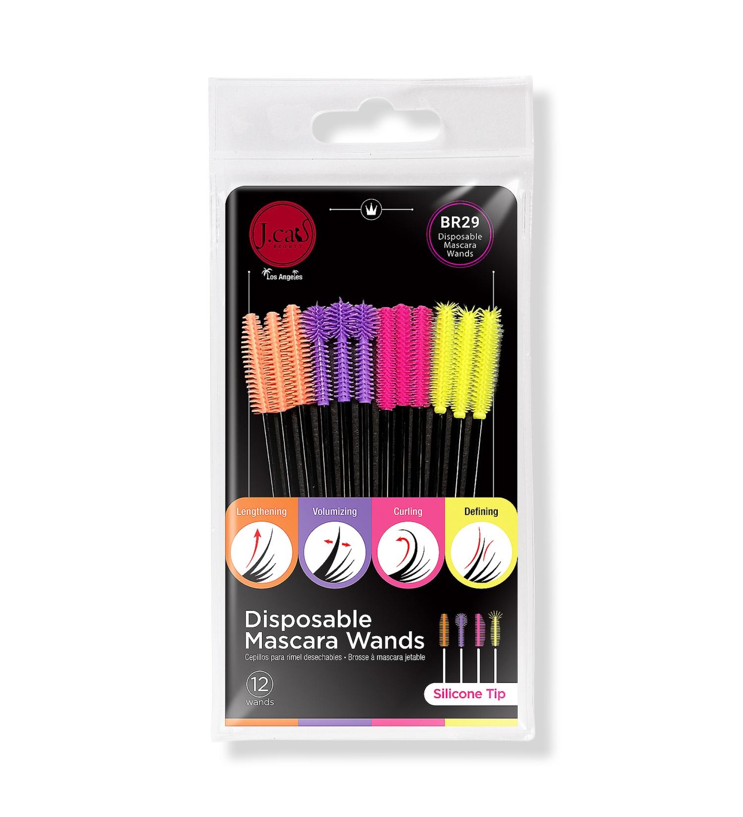 Discover J.Cat Beauty Disposable Silicone Mascara Wand 1.0 oz - Elevate Your Style Instantly! - Buy Online on GoSupps.com