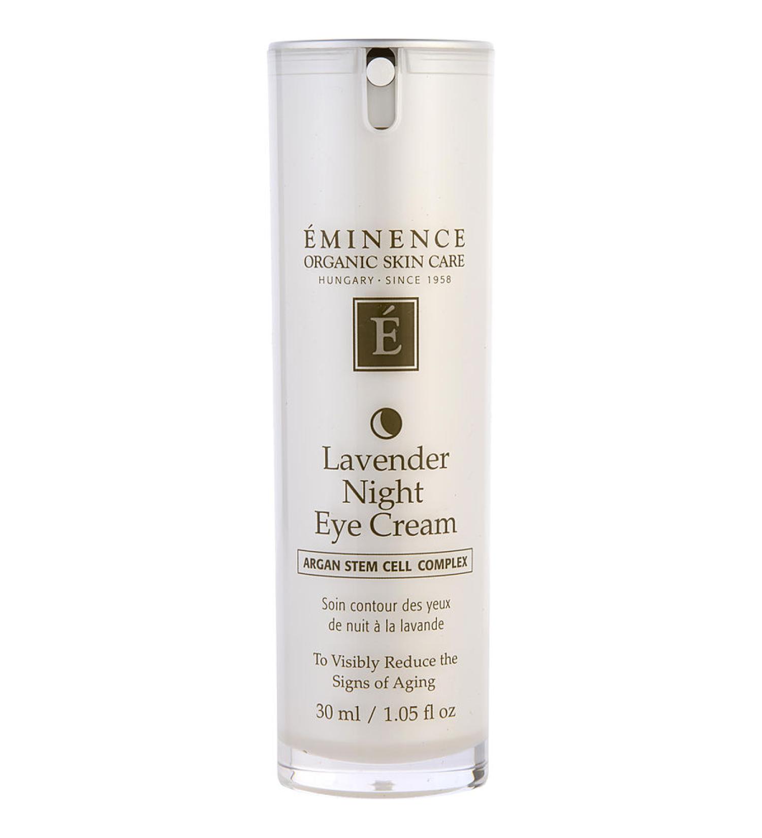 Eminence by Eminence - Lavender Age Corrective Night Eye Cream - For Normal to Dry Skin especially Mature -30ml/1.05oz - WOMEN
