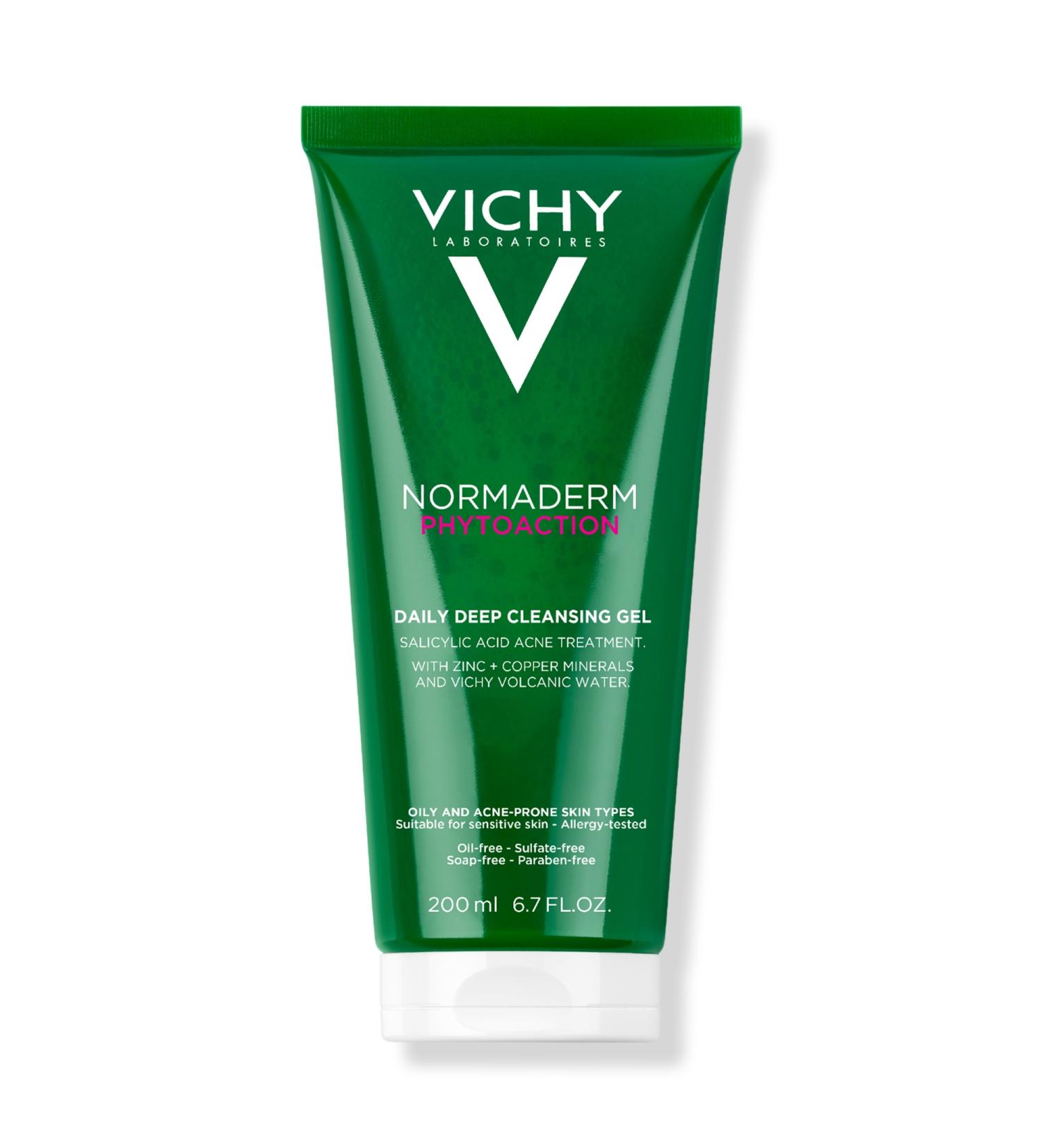 Discover Vichy Normaderm Phytoaction Daily Deep Cleansing with Salicylic Acid 6.7 oz - Elevate Your Style Instantly! - Buy Online on GoSupps.com