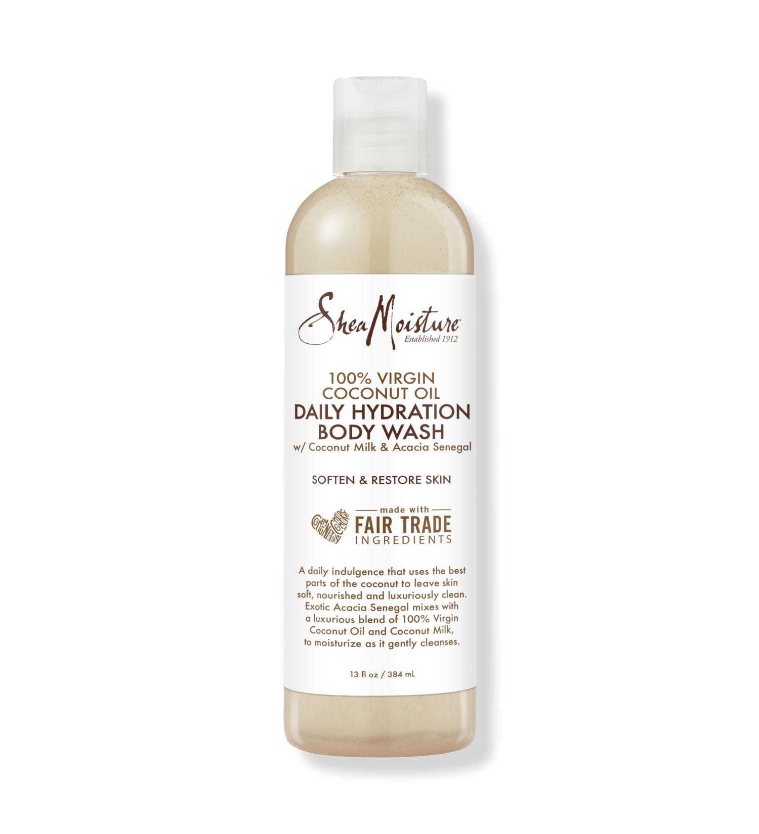 Discover SheaMoisture 100% Virgin Coconut Oil Daily Hydration Body Wash 13.0 oz - Elevate Your Style Instantly! - Buy Online on GoSupps.com