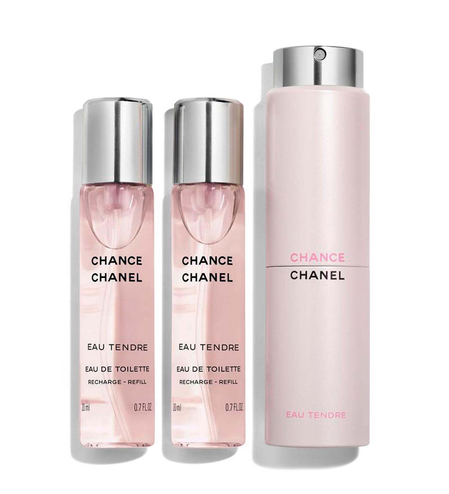 CHANEL CHANCE EAU TENDRE Eau de Toilette Twist and Spray