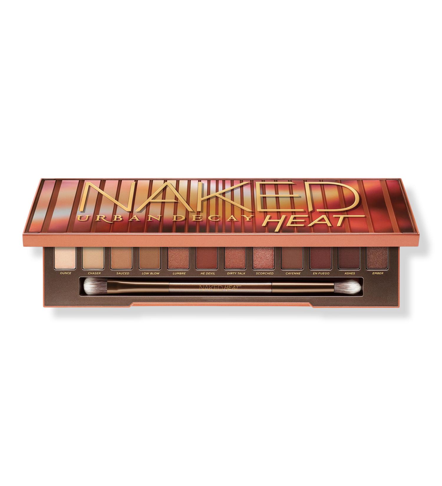 Urban Decay Cosmetics Naked Heat Eyeshadow Palette - Transform Your Style with the Best Innovation Today! - Buy Online on GoSupps.com