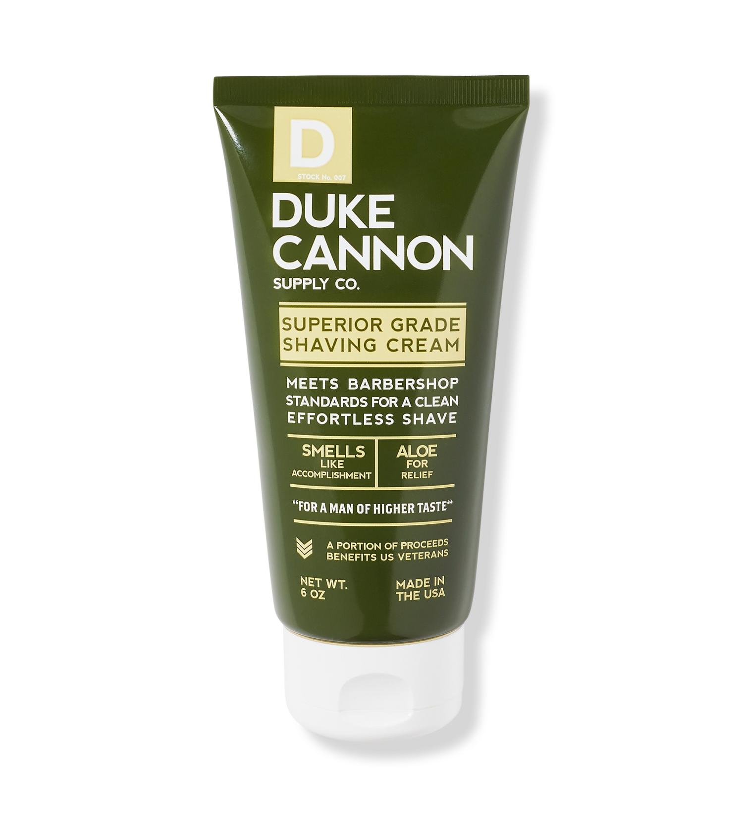 Duke Cannon Supply Co Superior Grade Shaving Cream