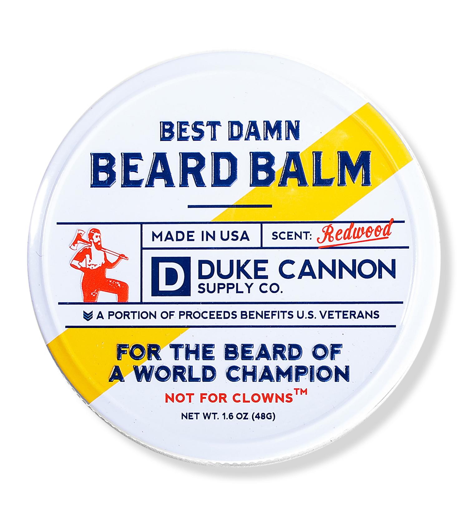 Duke Cannon Supply Co Best Damn Beard Balm