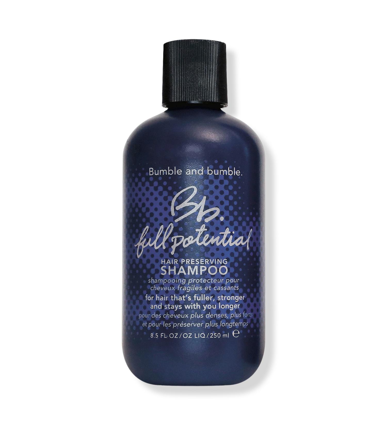 Discover Bumble and bumble Full Potential Hair Preserving Shampoo 8.5 oz - Elevate Your Style Instantly! - Buy Online on GoSupps.com