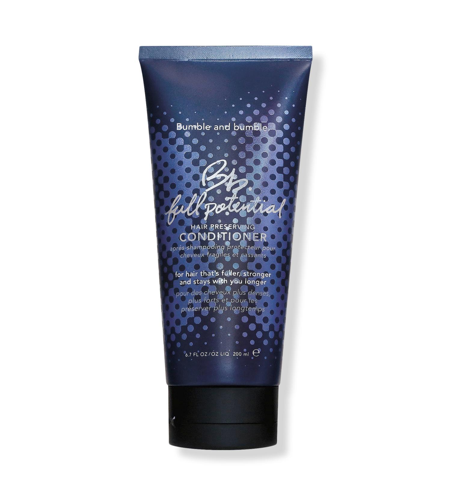 Discover Bumble and bumble Full Potential Hair Preserving Conditioner 6.7 oz - Elevate Your Style Instantly! - Buy Online on GoSupps.com