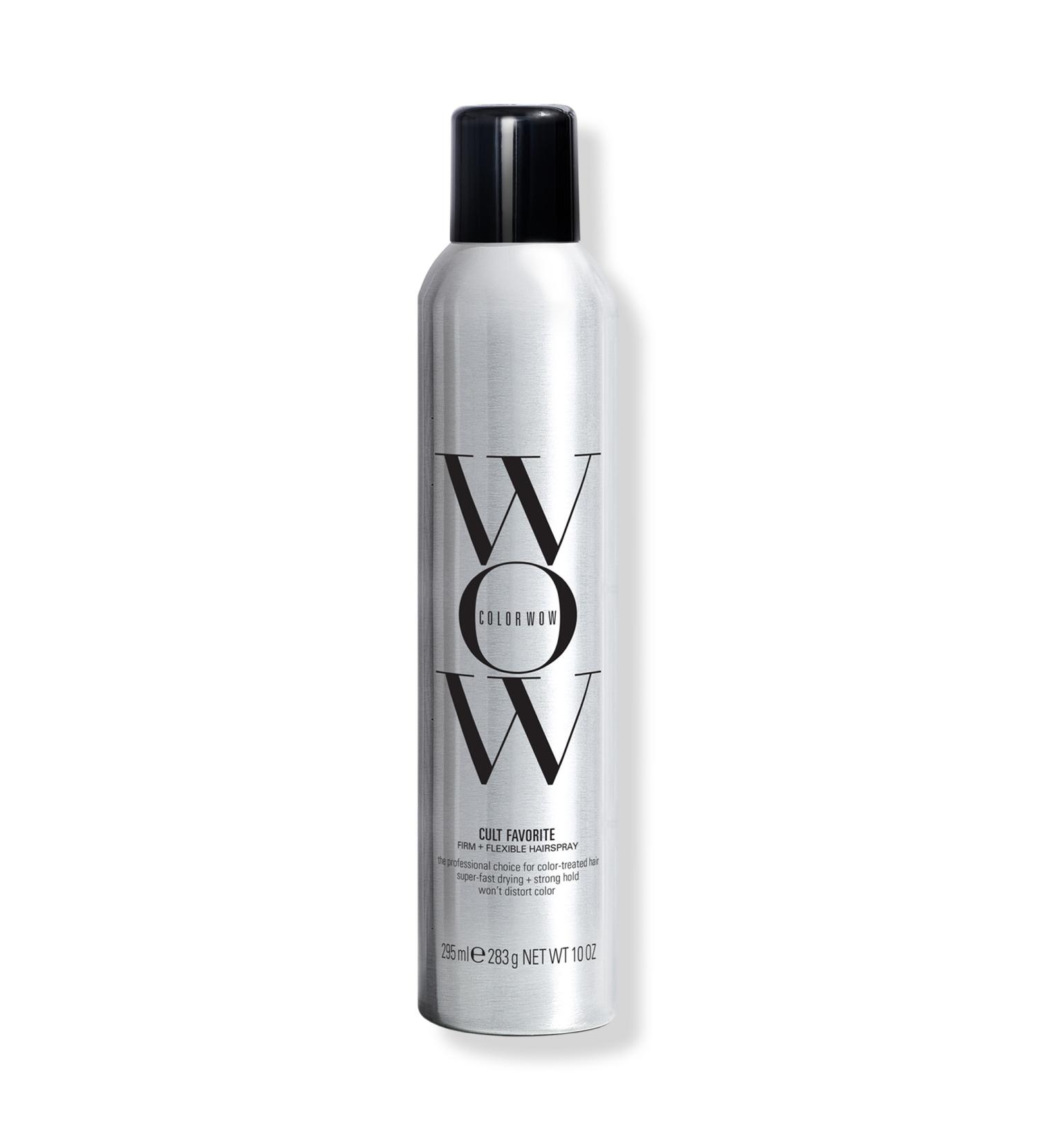 Color Wow Cult Favorite Firm + Flexible Hairspray 10.0 oz - Transform Your Style with the Best Innovation Today! - Buy Online on GoSupps.com