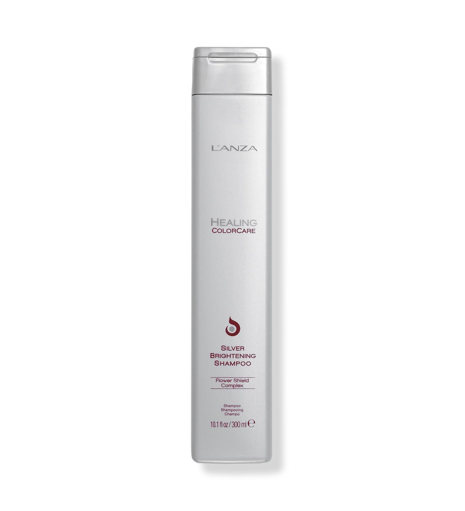 Discover L'anza Healing ColorCare Silver Brightening Shampoo 10.1 oz - Elevate Your Style Instantly! - Buy Online on GoSupps.com