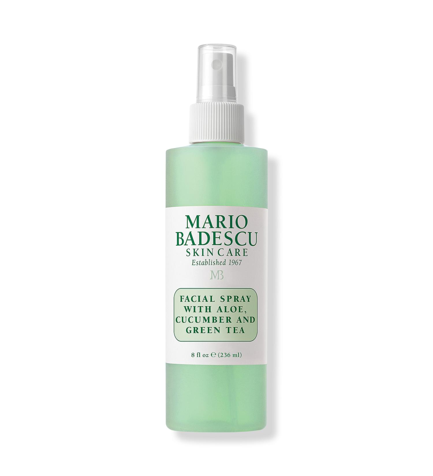 Discover Mario Badescu Facial Spray with Aloe, Cucumber and Green Tea 8.0 oz - Elevate Your Style Instantly! - Buy Online on GoSupps.com