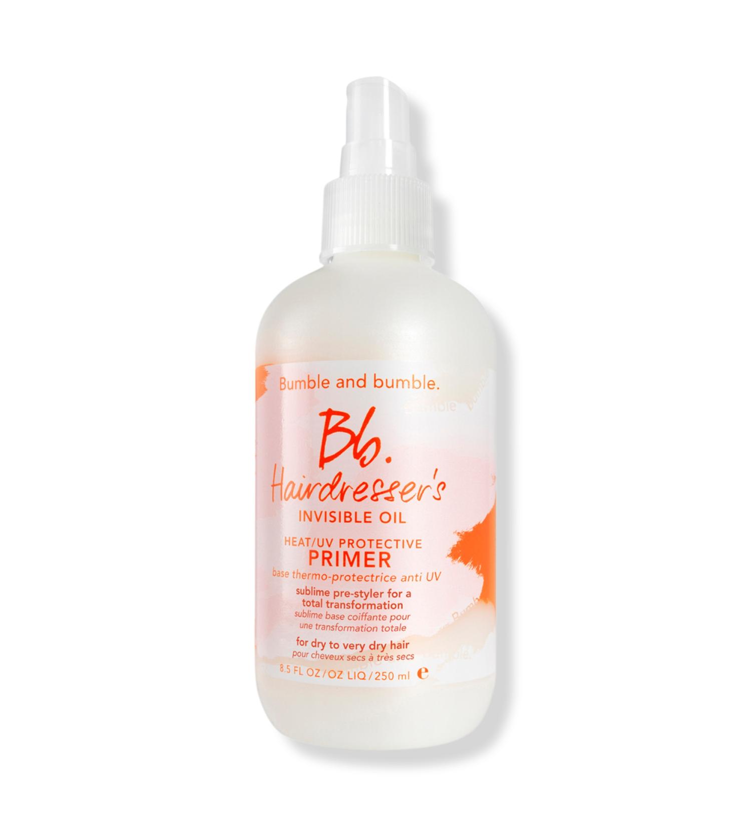 Bumble and bumble Hairdresser's Invisible Oil Heat Protectant Leave In Conditioner Primer 8.5 oz - Transform Your Style with the Best Innovation Today! - Buy Online on GoSupps.com