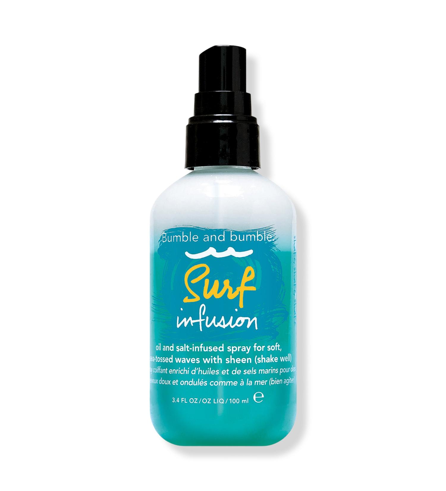Bumble and bumble Surf Infusion Sea Salt Spray 3.4 oz - Transform Your Style with the Best Innovation Today! - Buy Online on GoSupps.com