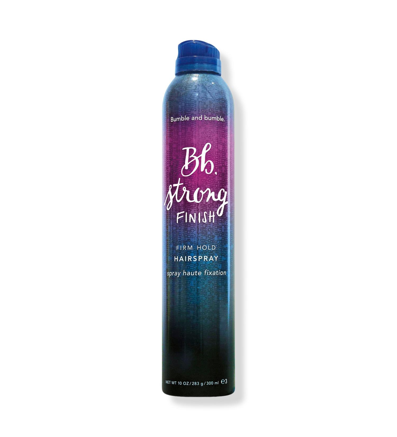 Discover Bumble and bumble Strong Finish Firm Hold Hairspray 10.0 oz - Elevate Your Style Instantly! - Buy Online on GoSupps.com