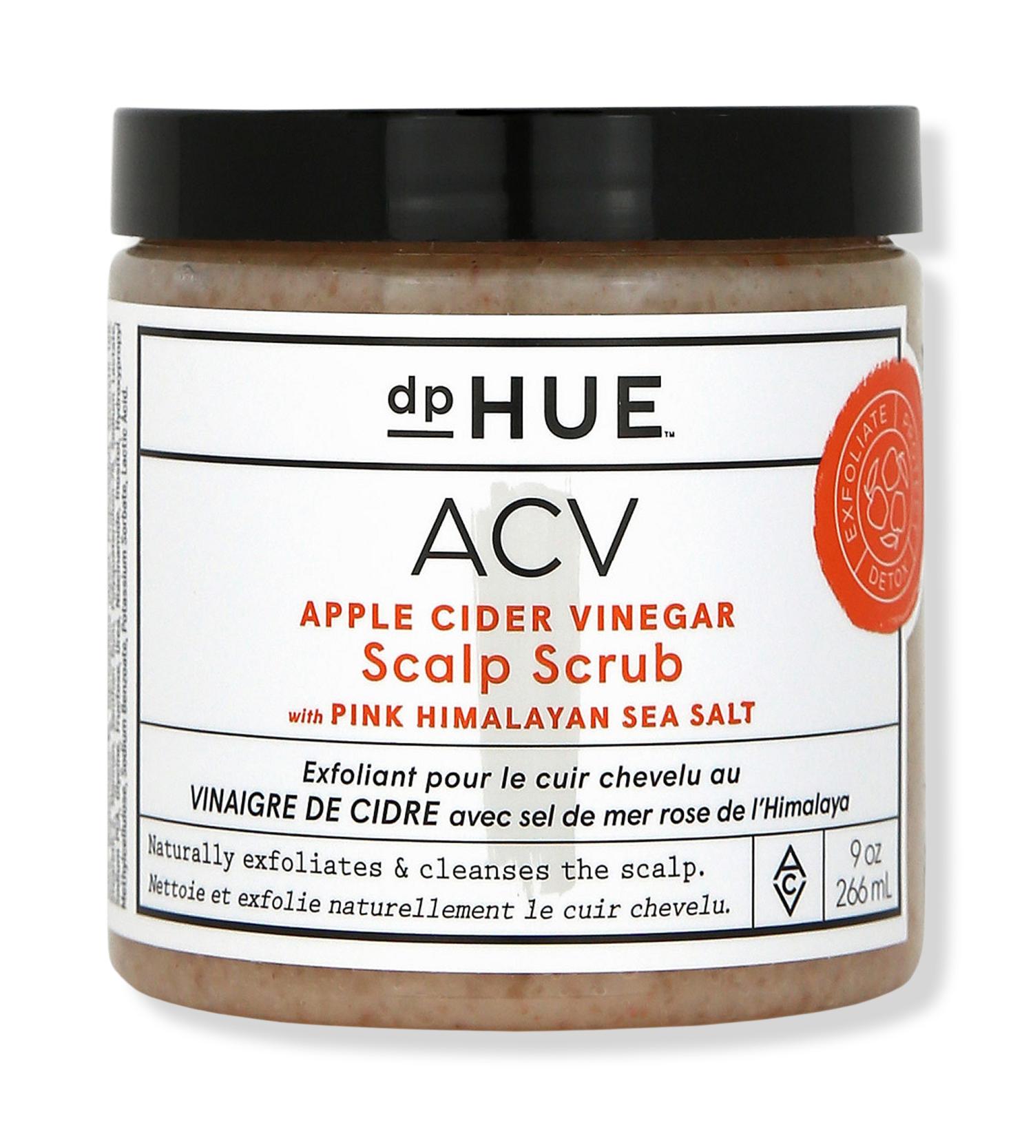 dpHUE Apple Cider Vinegar Scalp Scrub With Pink Himalayan Sea Salt 9.0 oz - Discover Premium Quality Shop now! - Buy Online on GoSupps.com